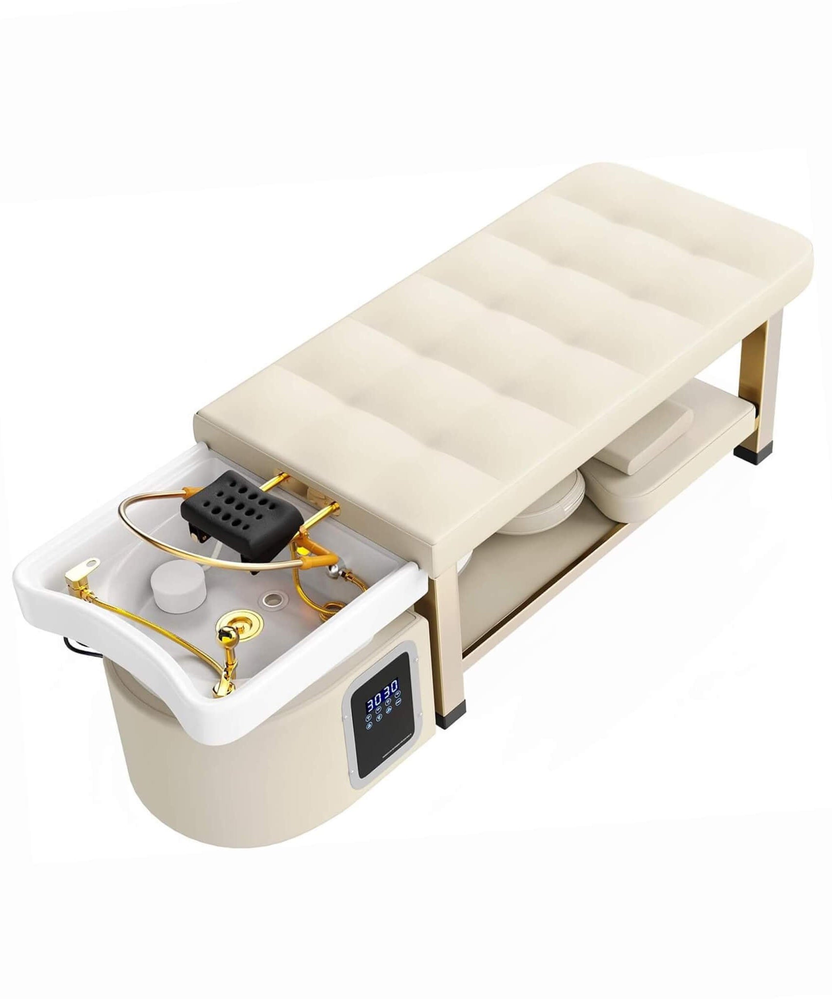 Professional Massage Table With Shampoo Basin And Water Circulation System (SAK24689)