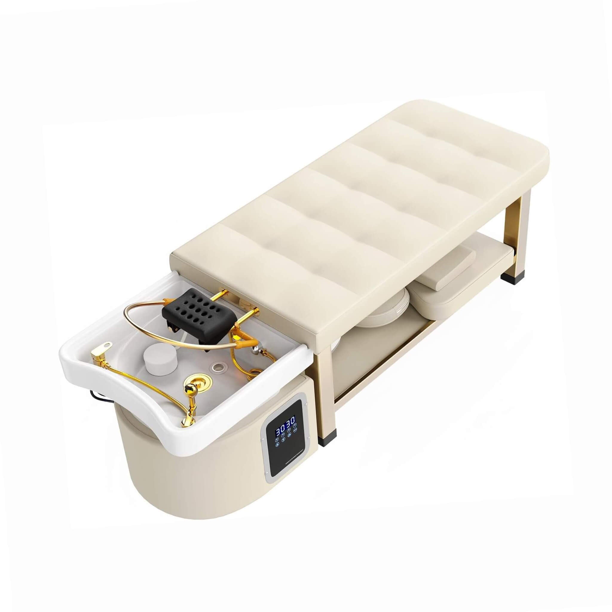Professional Massage Table With Shampoo Basin And Water Circulation System (SAK24689)