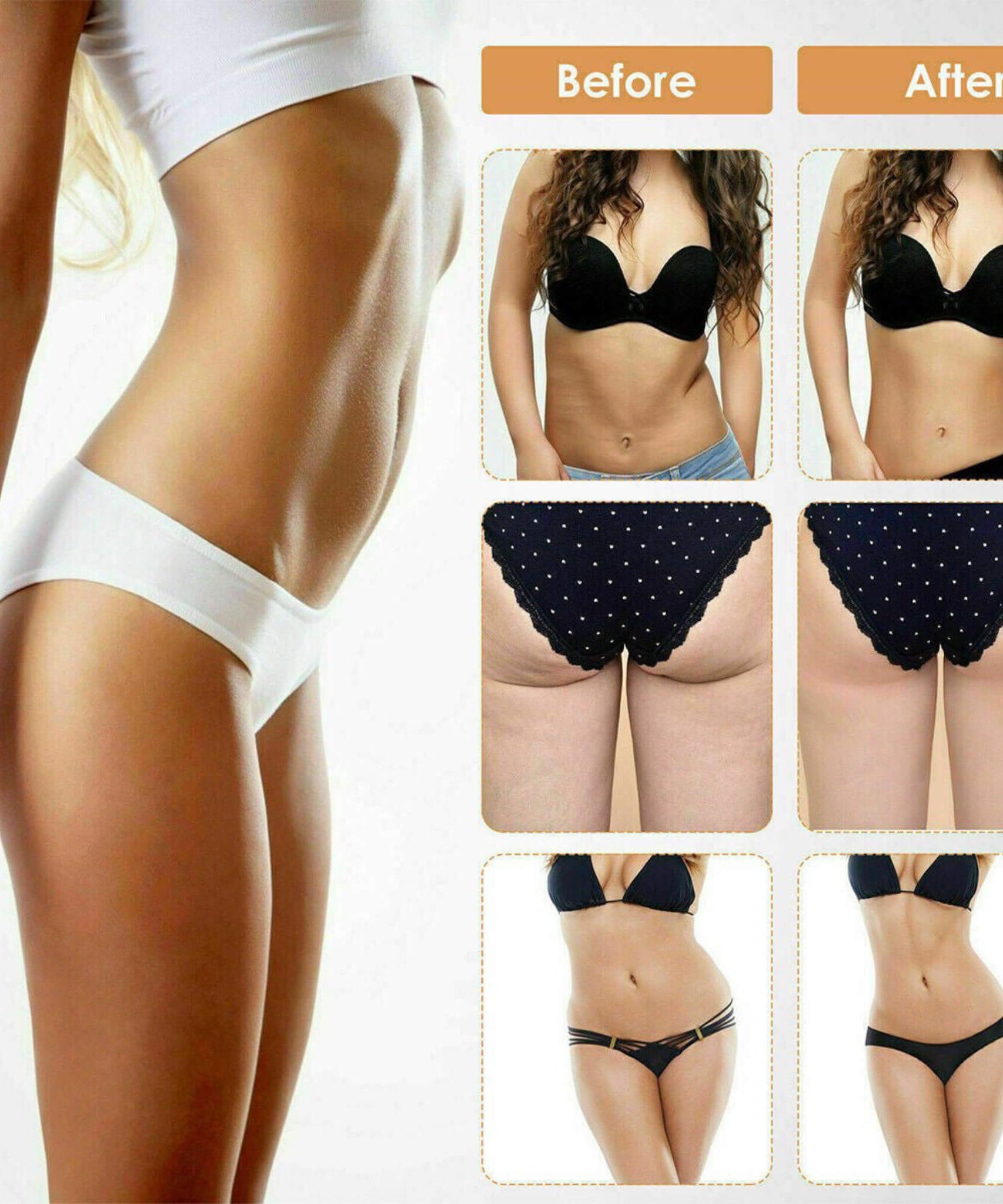 Professional Ultrasonic Cavitation RF Laser Lipo Machine -  Fat Reduction & Weight Loss (SAK95112)