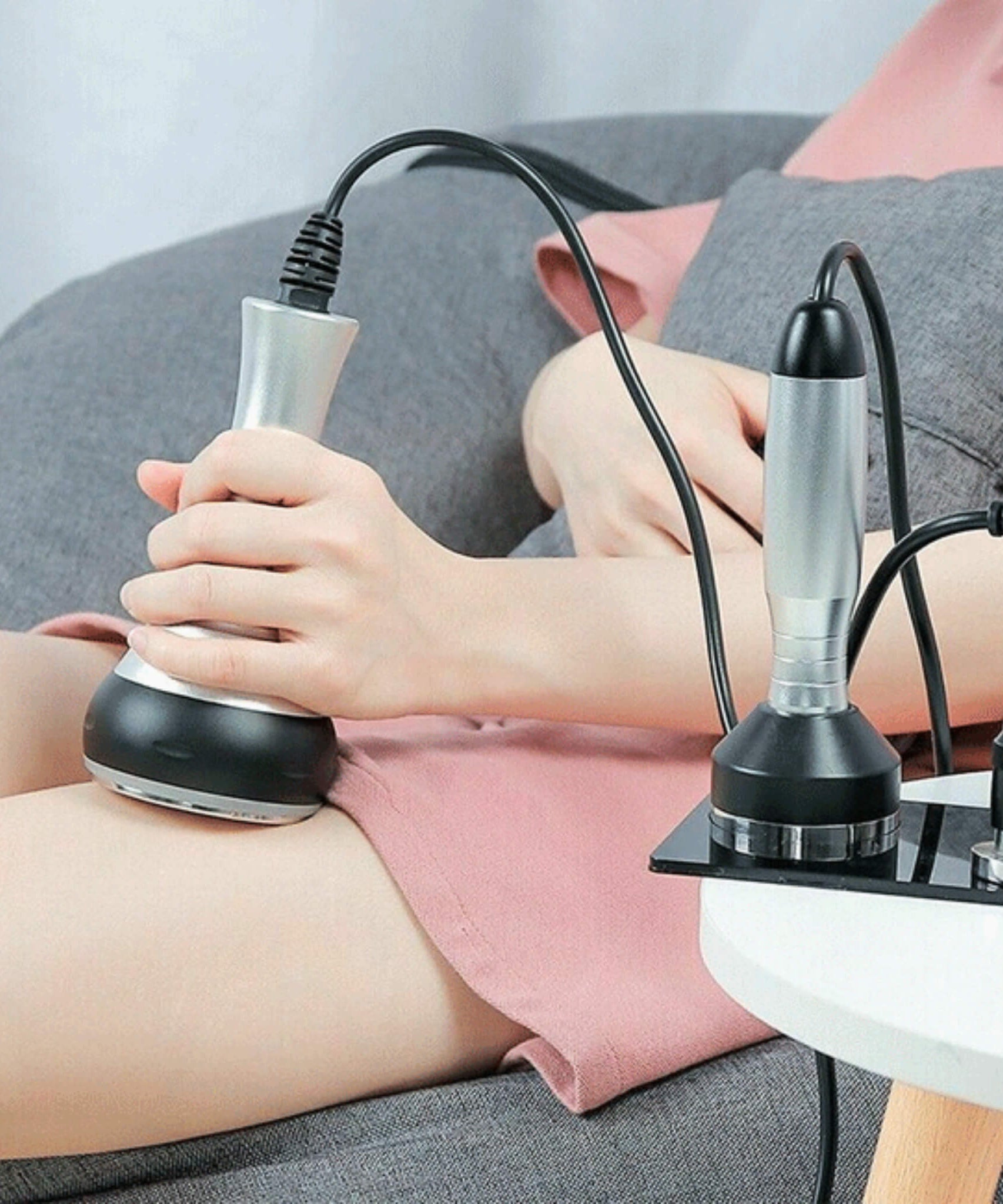 Professional Ultrasonic Cavitation RF Laser Lipo Machine -  Fat Reduction & Weight Loss (SAK95112)
