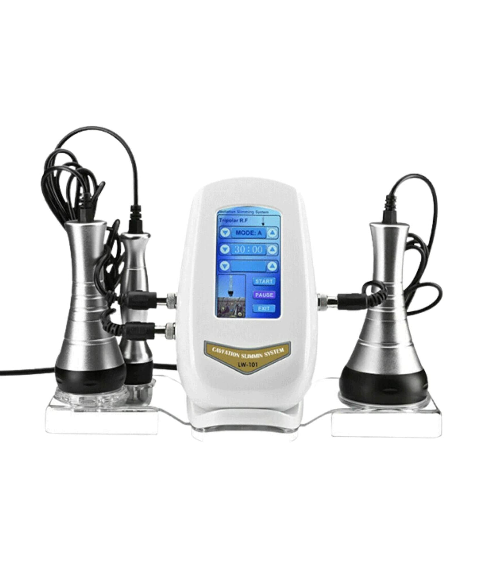 Professional Ultrasonic Cavitation RF Laser Lipo Machine -  Fat Reduction & Weight Loss (SAK95112)