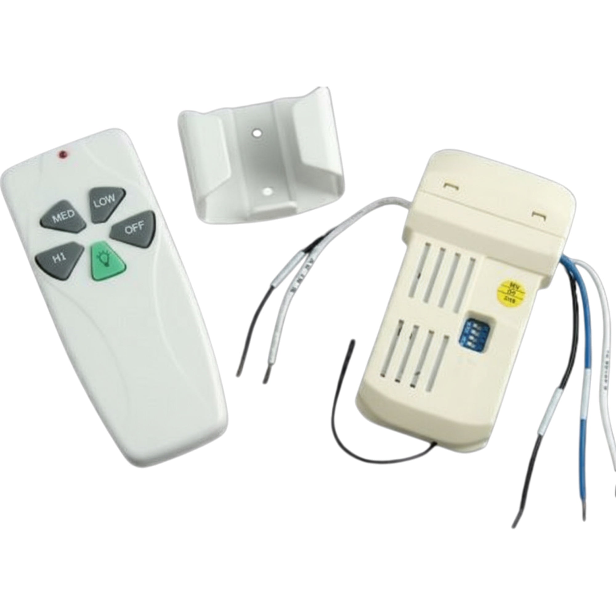 Progress-Lighting P261801 Ceiling Fan Remote Control Kit