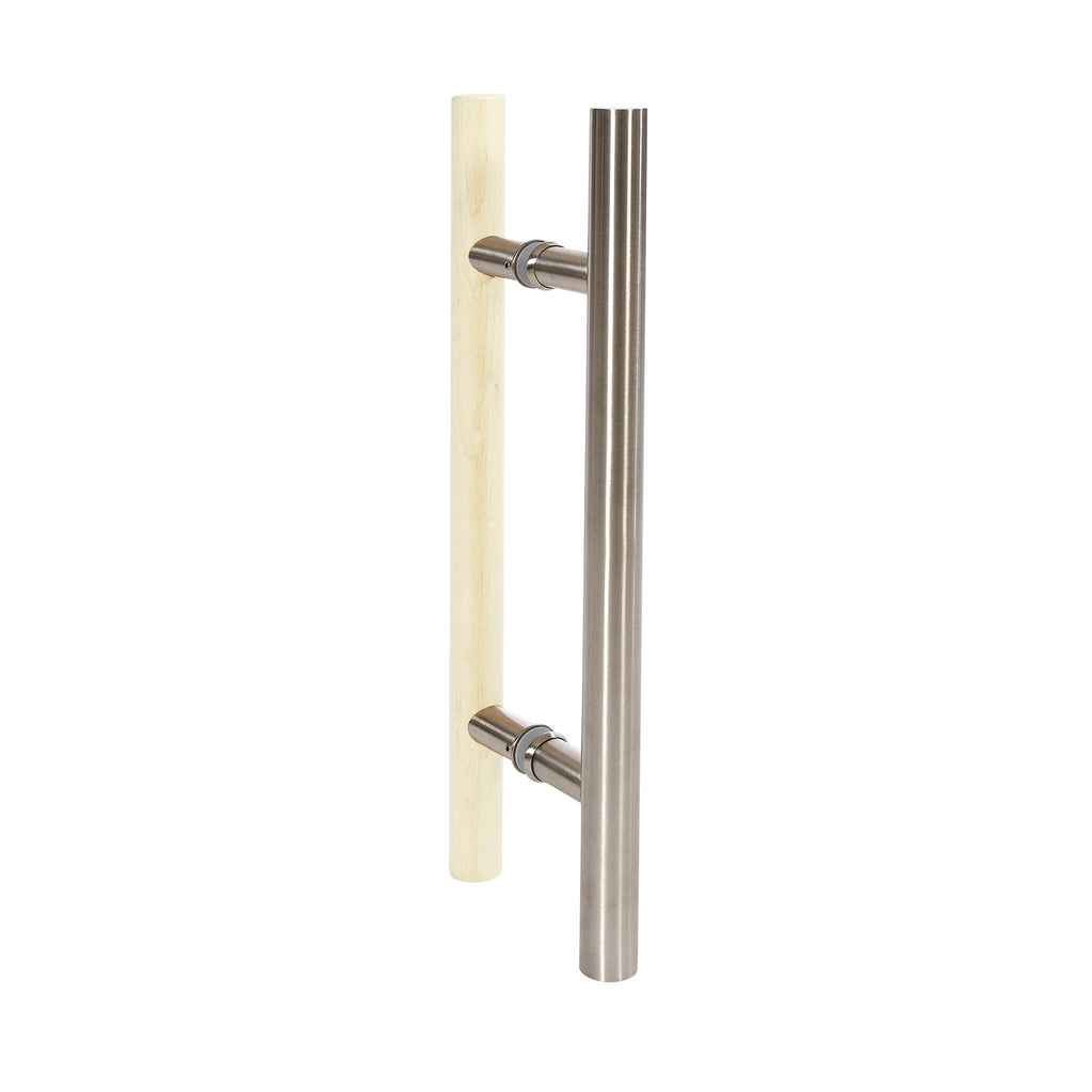 Prosaunas 24X73-Inch Aspen Prehung Tinted Glass Sauna Door (SAK35741)