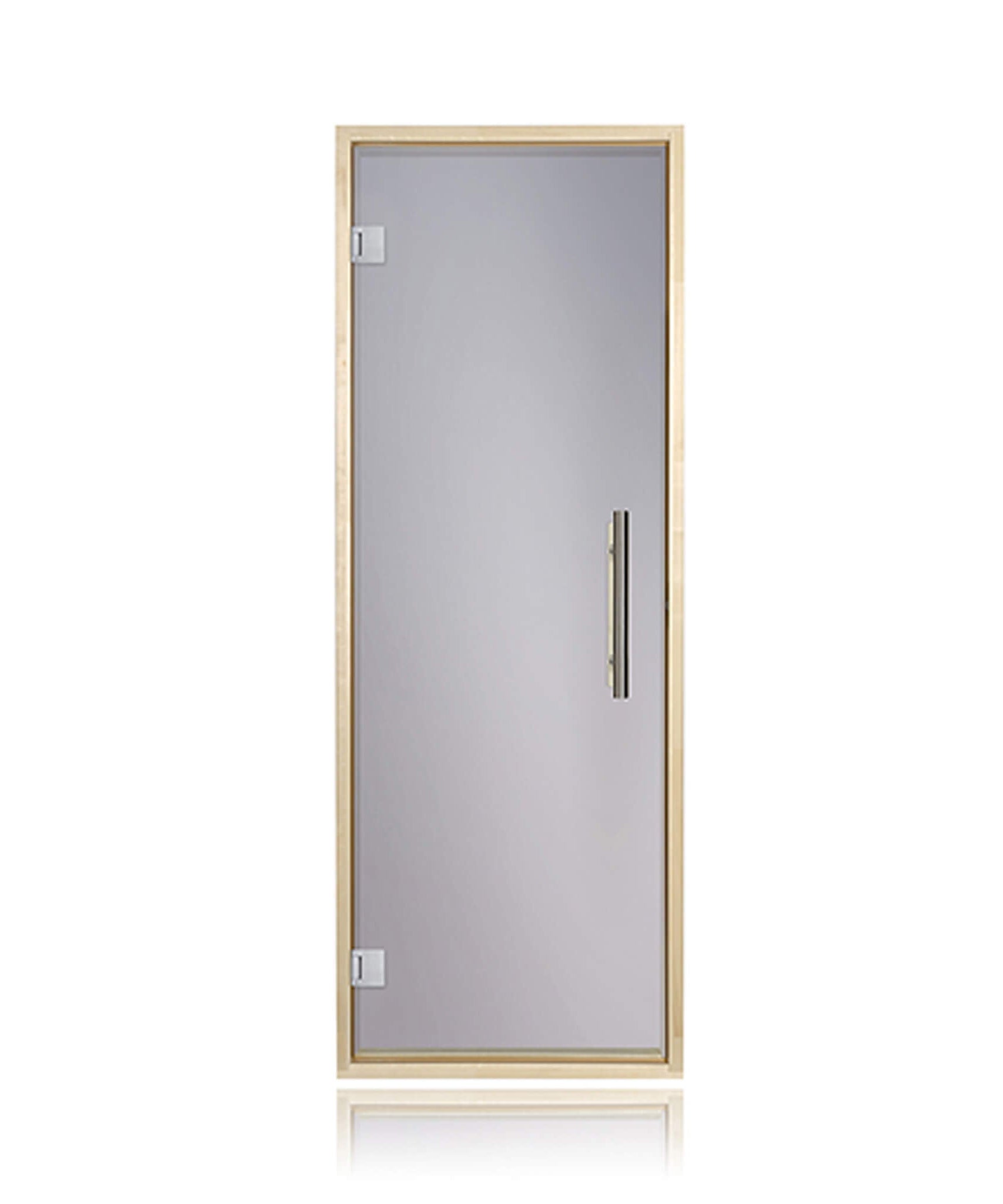 Prosaunas 24X73-Inch Aspen Prehung Tinted Glass Sauna Door (SAK35741)