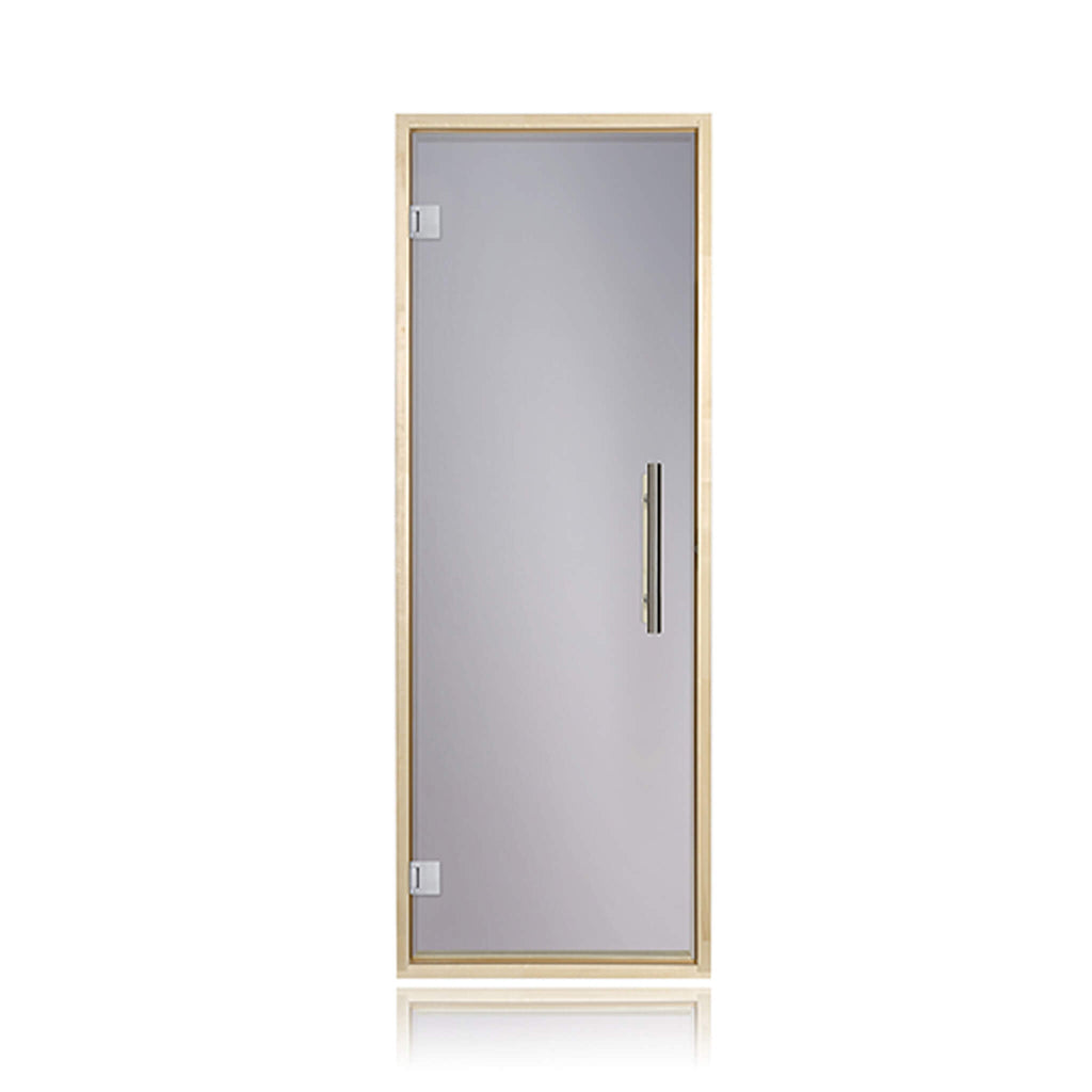 Prosaunas 24X73-Inch Aspen Prehung Tinted Glass Sauna Door (SAK35741)