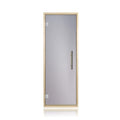 Prosaunas 24X73-Inch Aspen Prehung Tinted Glass Sauna Door (SAK35741)