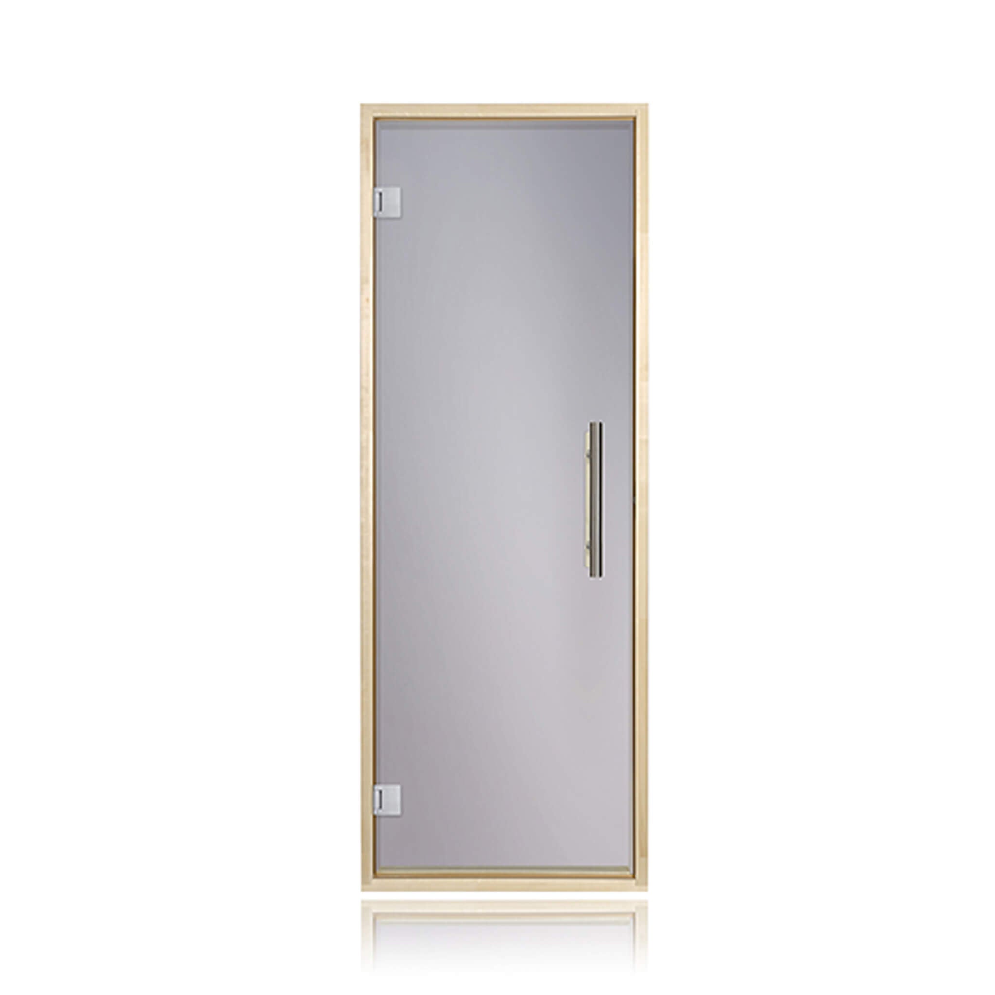 Prosaunas 24X73-Inch Aspen Prehung Tinted Glass Sauna Door (SAK35741)