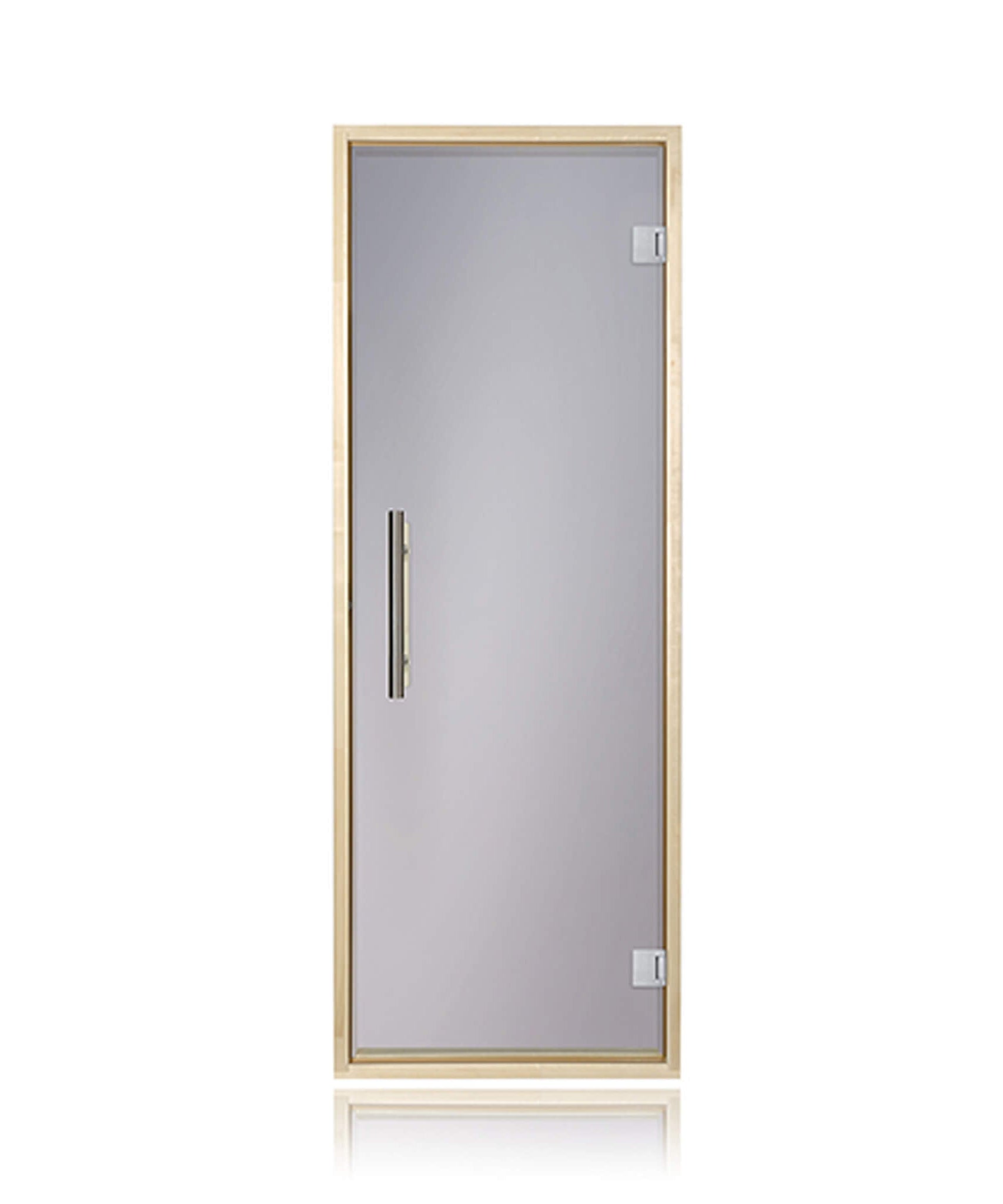Prosaunas 24X73-Inch Aspen Prehung Tinted Glass Sauna Door (SAK35741)