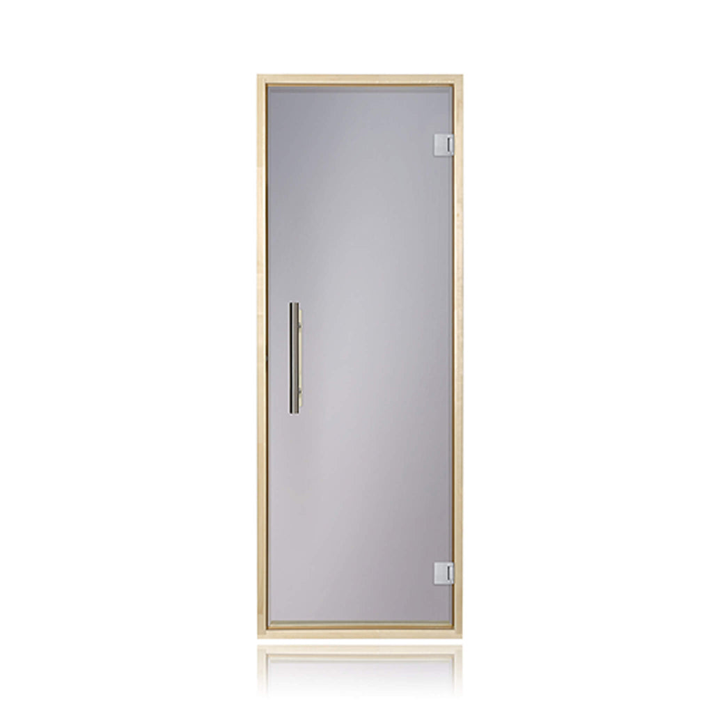 Prosaunas 24X73-Inch Aspen Prehung Tinted Glass Sauna Door (SAK35741)