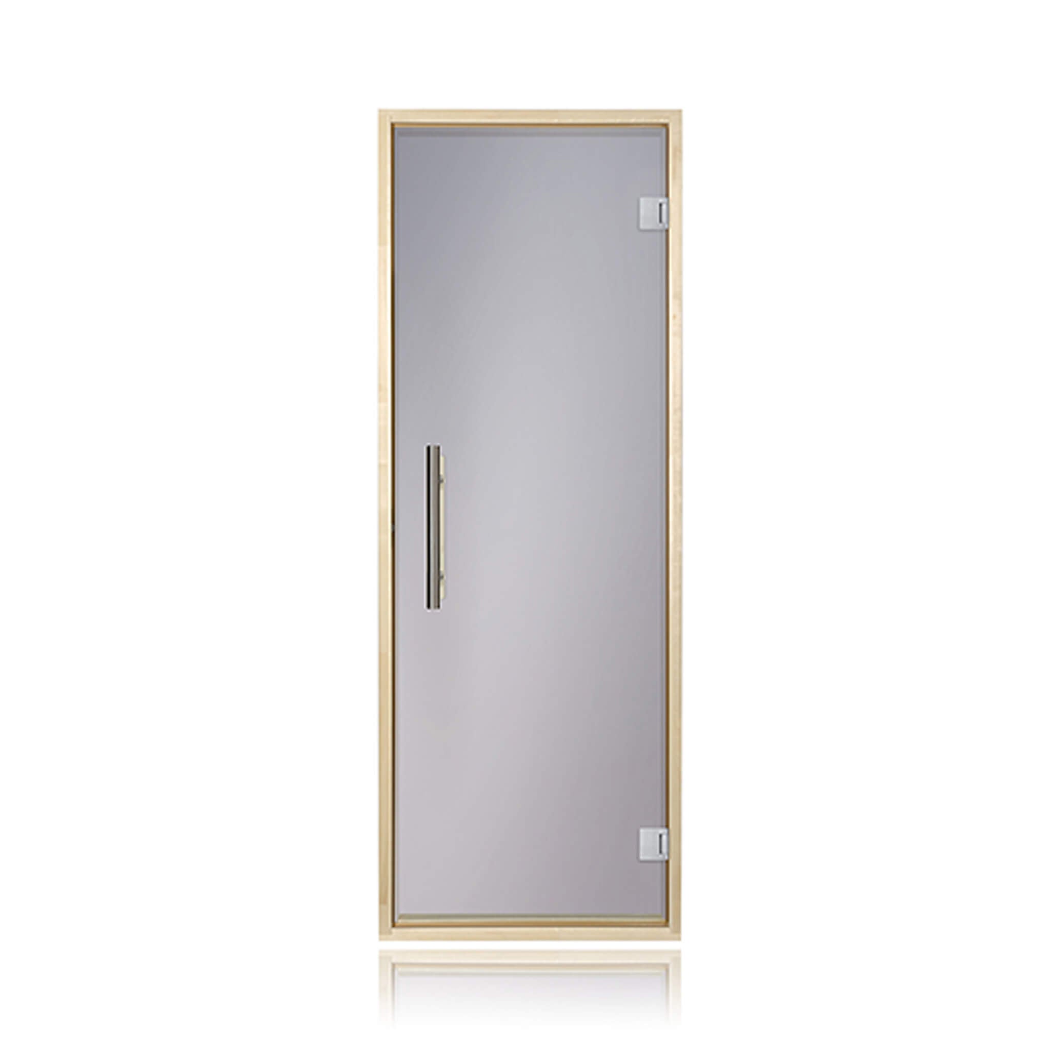 Prosaunas 24X73-Inch Aspen Prehung Tinted Glass Sauna Door (SAK35741)