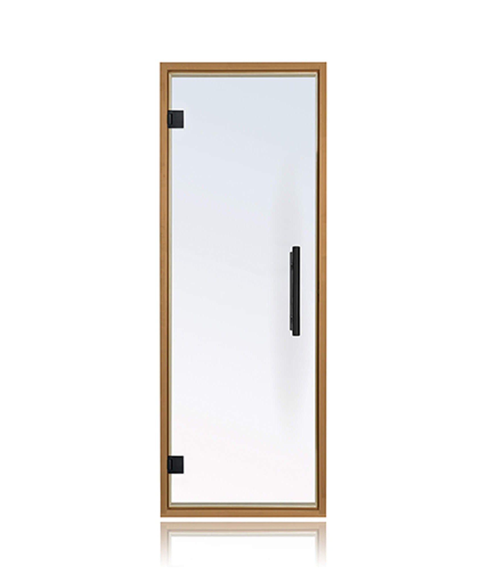 Prosaunas 24X73-Inch Thermo-Aspen Prehung Clear Glass Sauna Door (SAK17254)