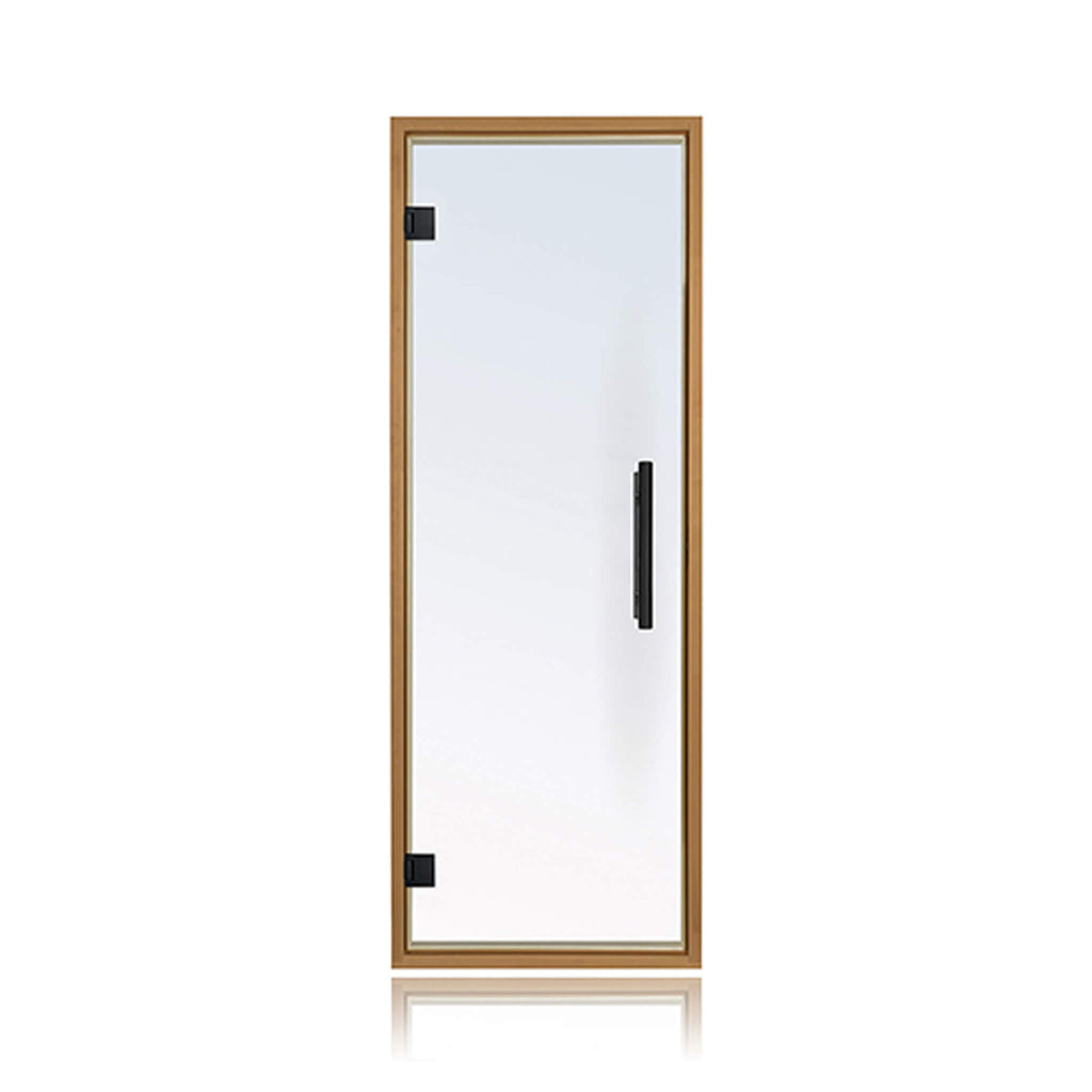 Prosaunas 24X73-Inch Thermo-Aspen Prehung Clear Glass Sauna Door (SAK17254)