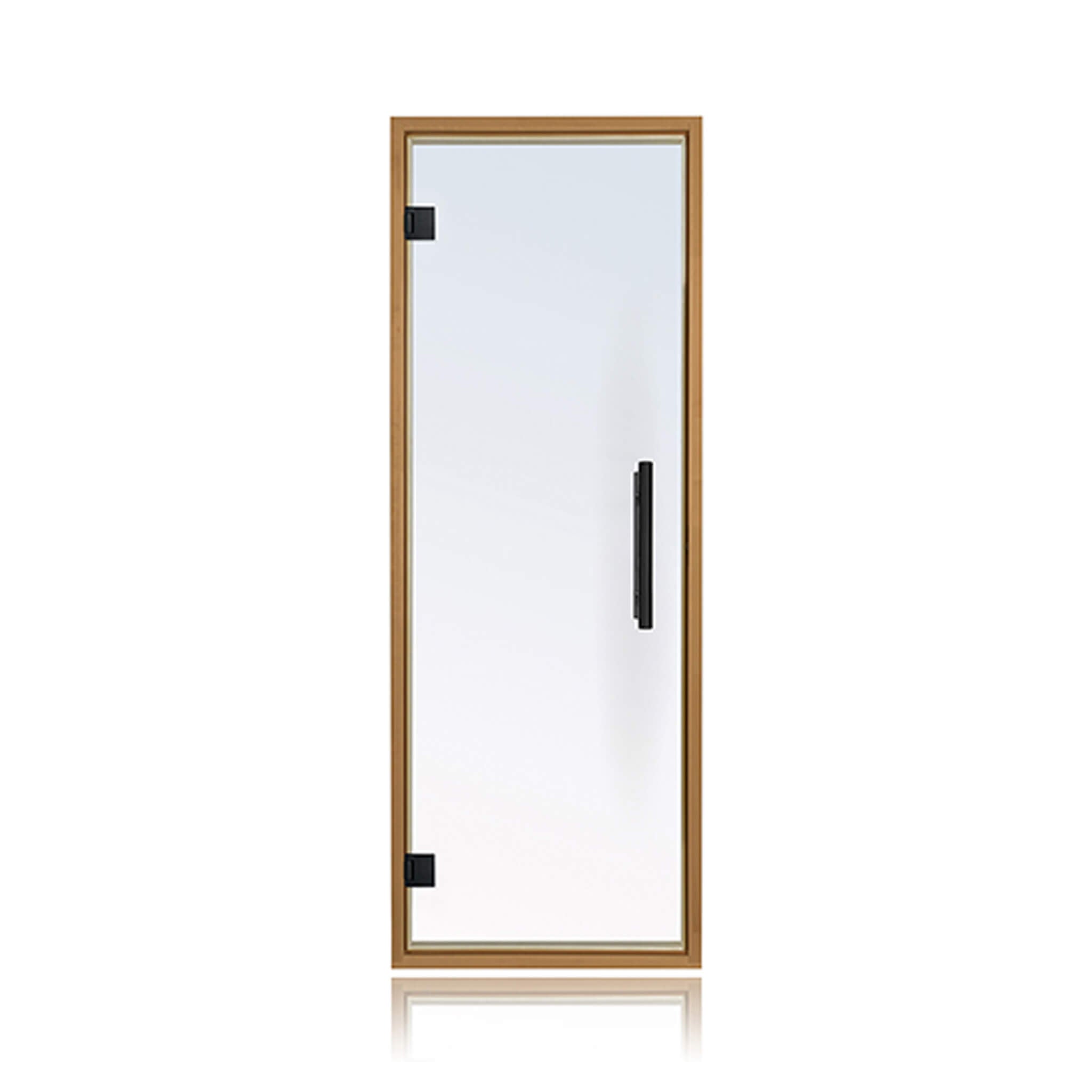 Prosaunas 24X73-Inch Thermo-Aspen Prehung Clear Glass Sauna Door (SAK17254)