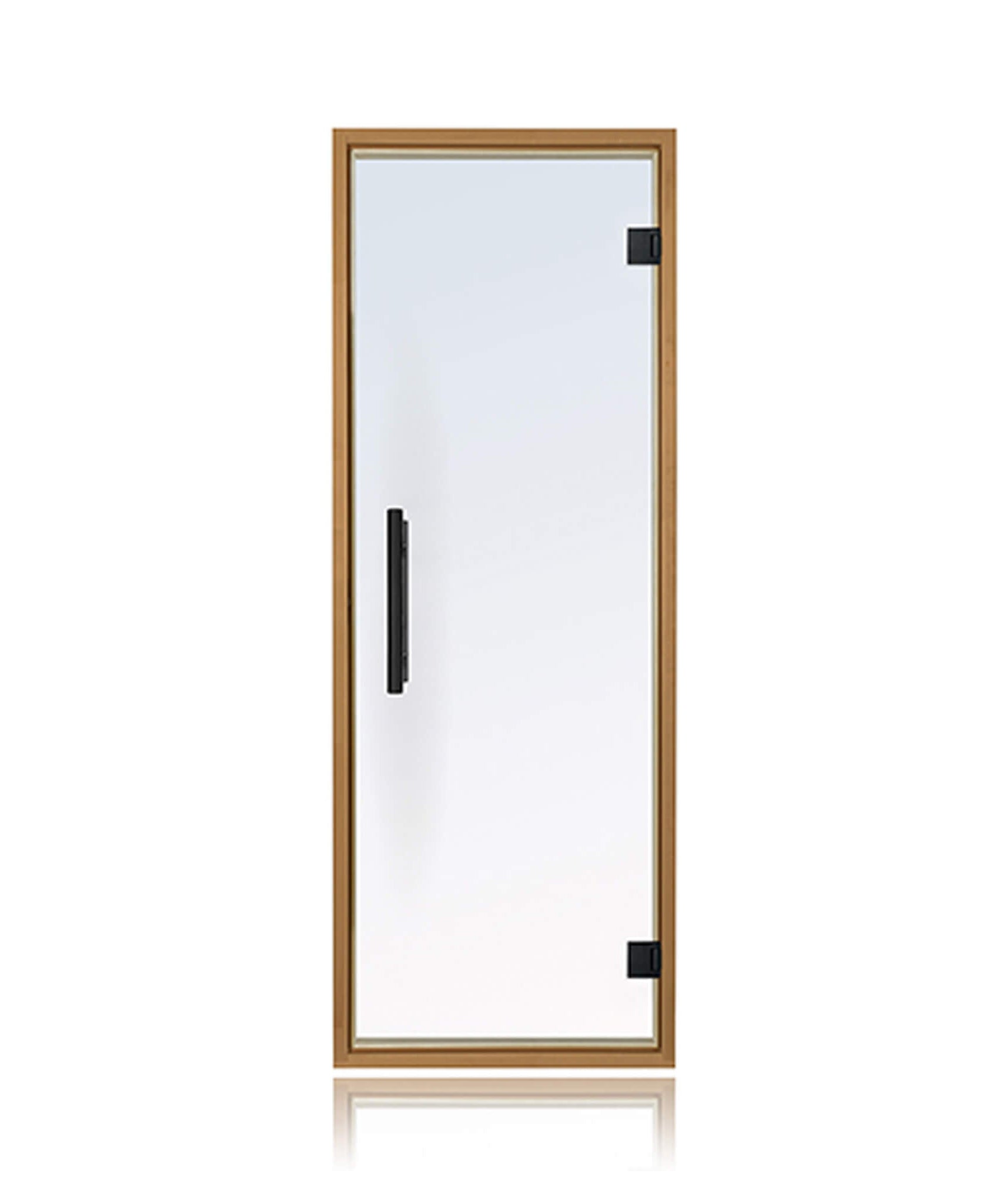 Prosaunas 24X73-Inch Thermo-Aspen Prehung Clear Glass Sauna Door (SAK17254)