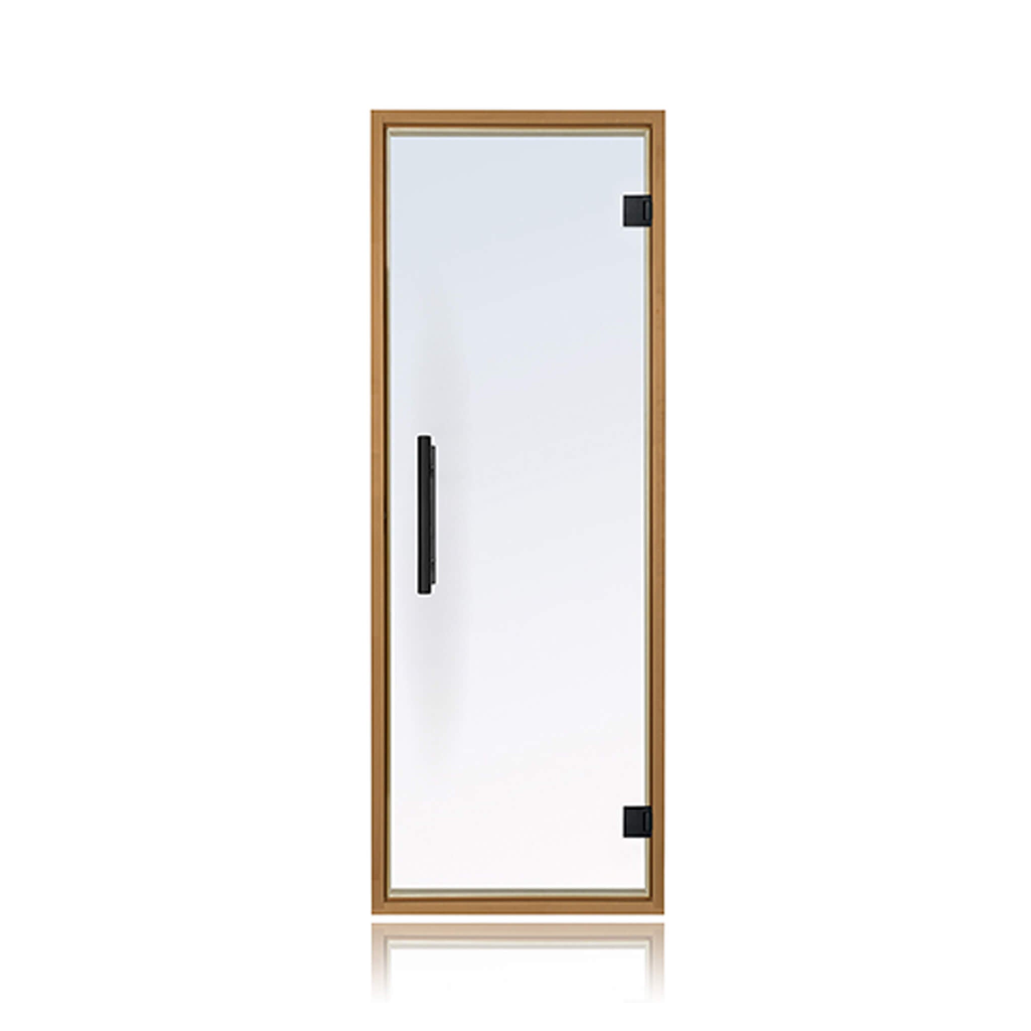 Prosaunas 24X73-Inch Thermo-Aspen Prehung Clear Glass Sauna Door (SAK17254)