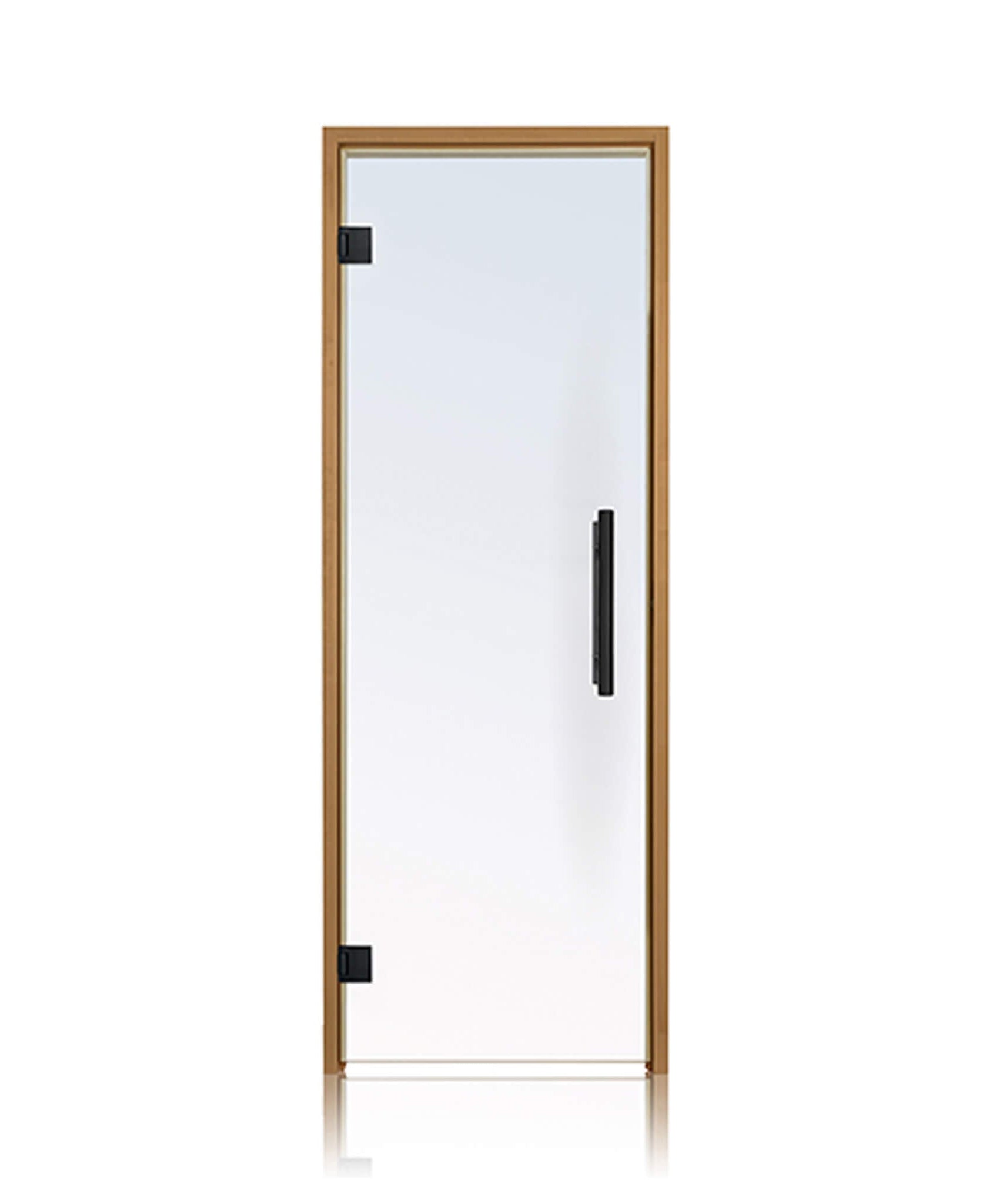 Prosaunas 24X81-Inch Thermo-Aspen Prehung Clear Glass Sauna Door (SAK13651)
