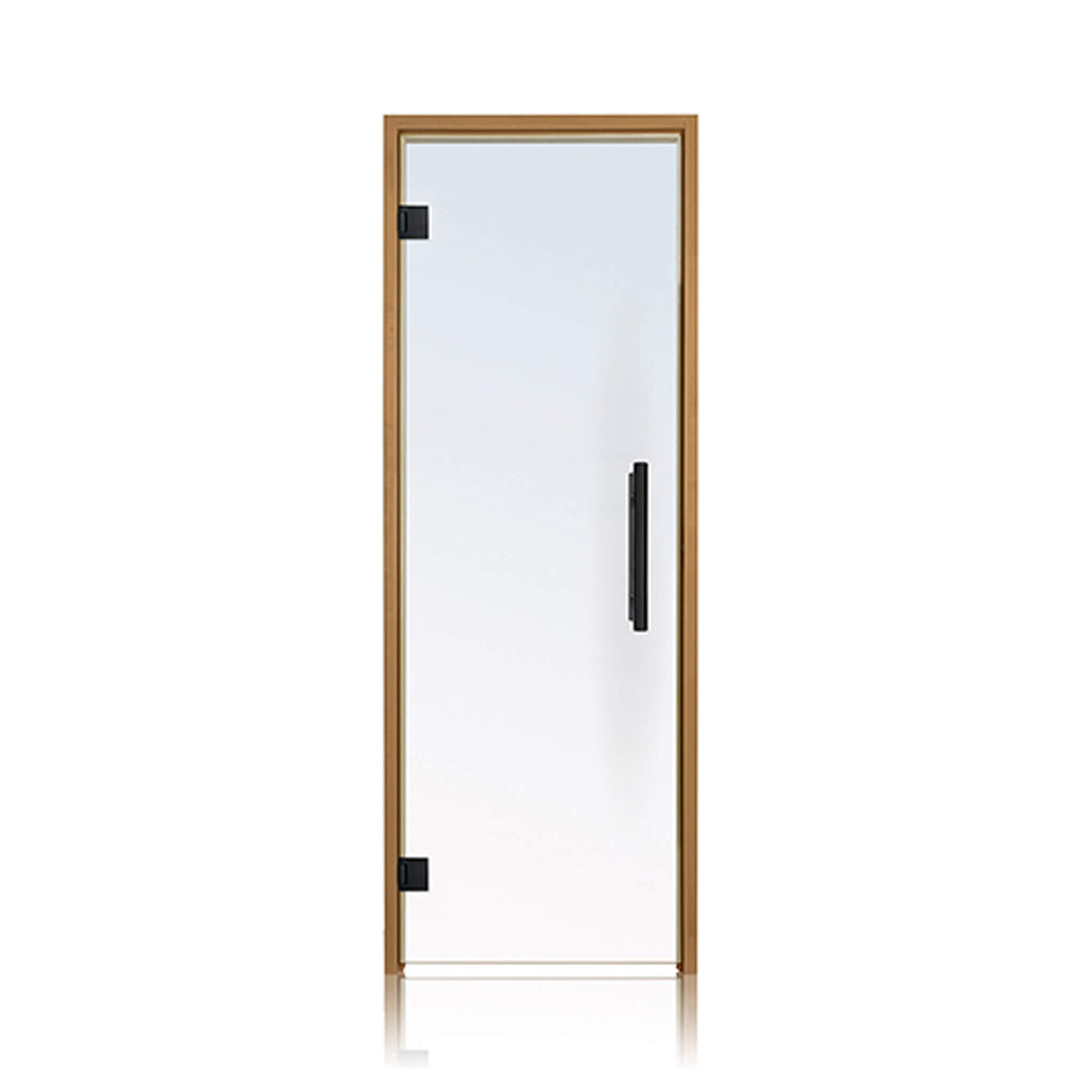 Prosaunas 24X81-Inch Thermo-Aspen Prehung Clear Glass Sauna Door (SAK13651)