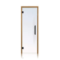 Prosaunas 24X81-Inch Thermo-Aspen Prehung Clear Glass Sauna Door (SAK13651)