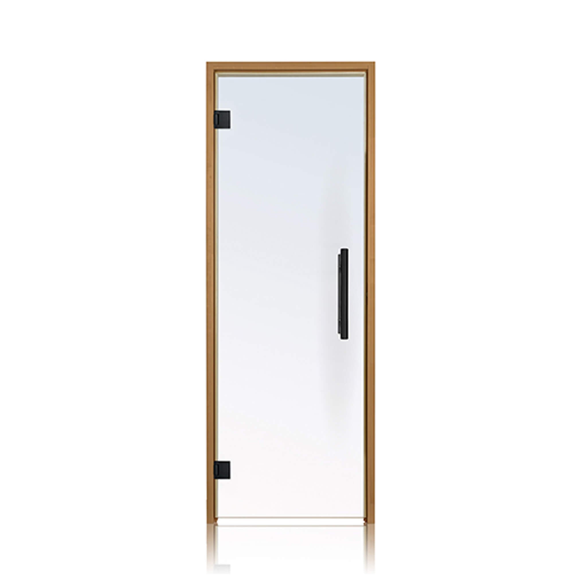 Prosaunas 24X81-Inch Thermo-Aspen Prehung Clear Glass Sauna Door (SAK13651)