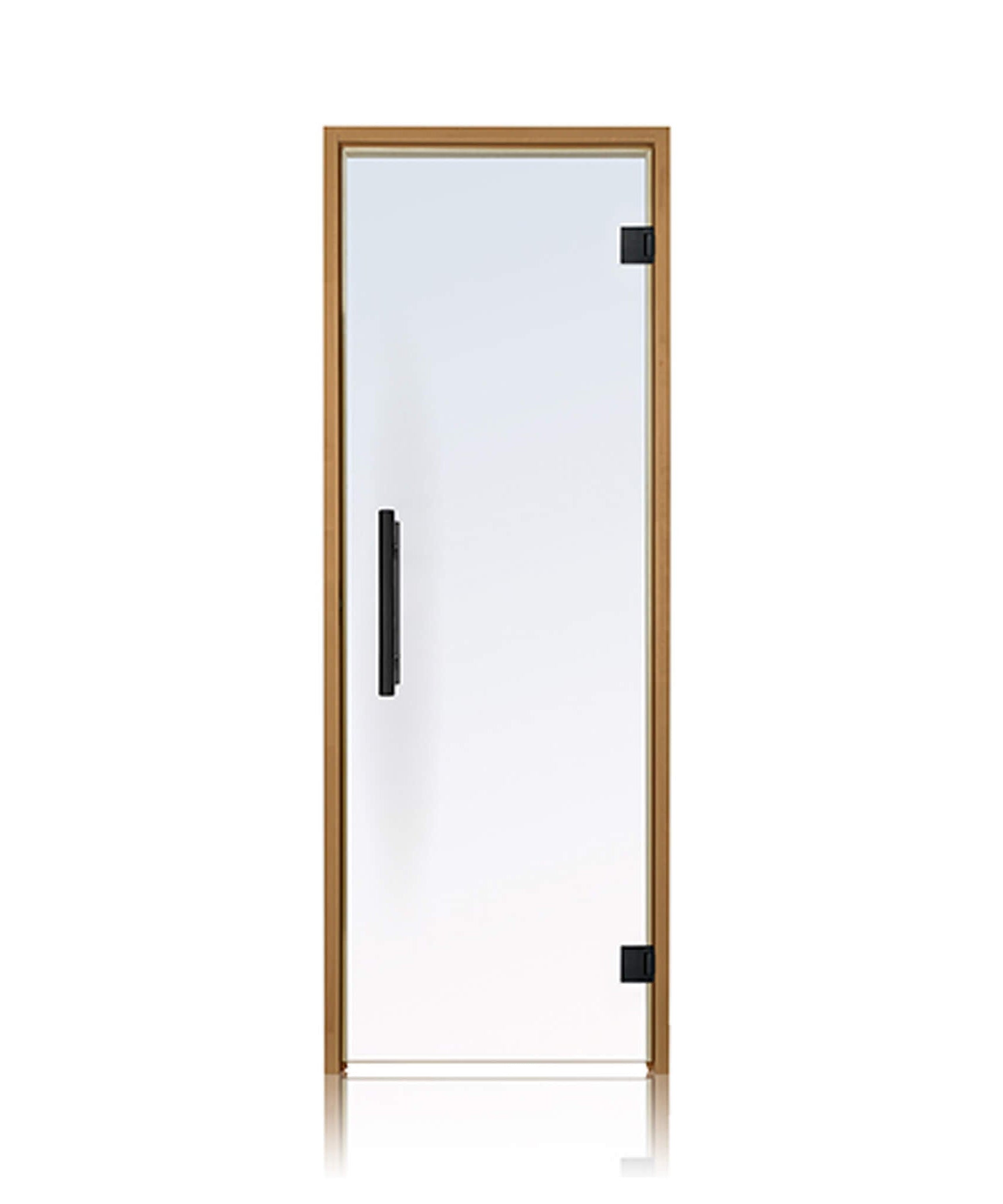 Prosaunas 24X81-Inch Thermo-Aspen Prehung Clear Glass Sauna Door (SAK13651)
