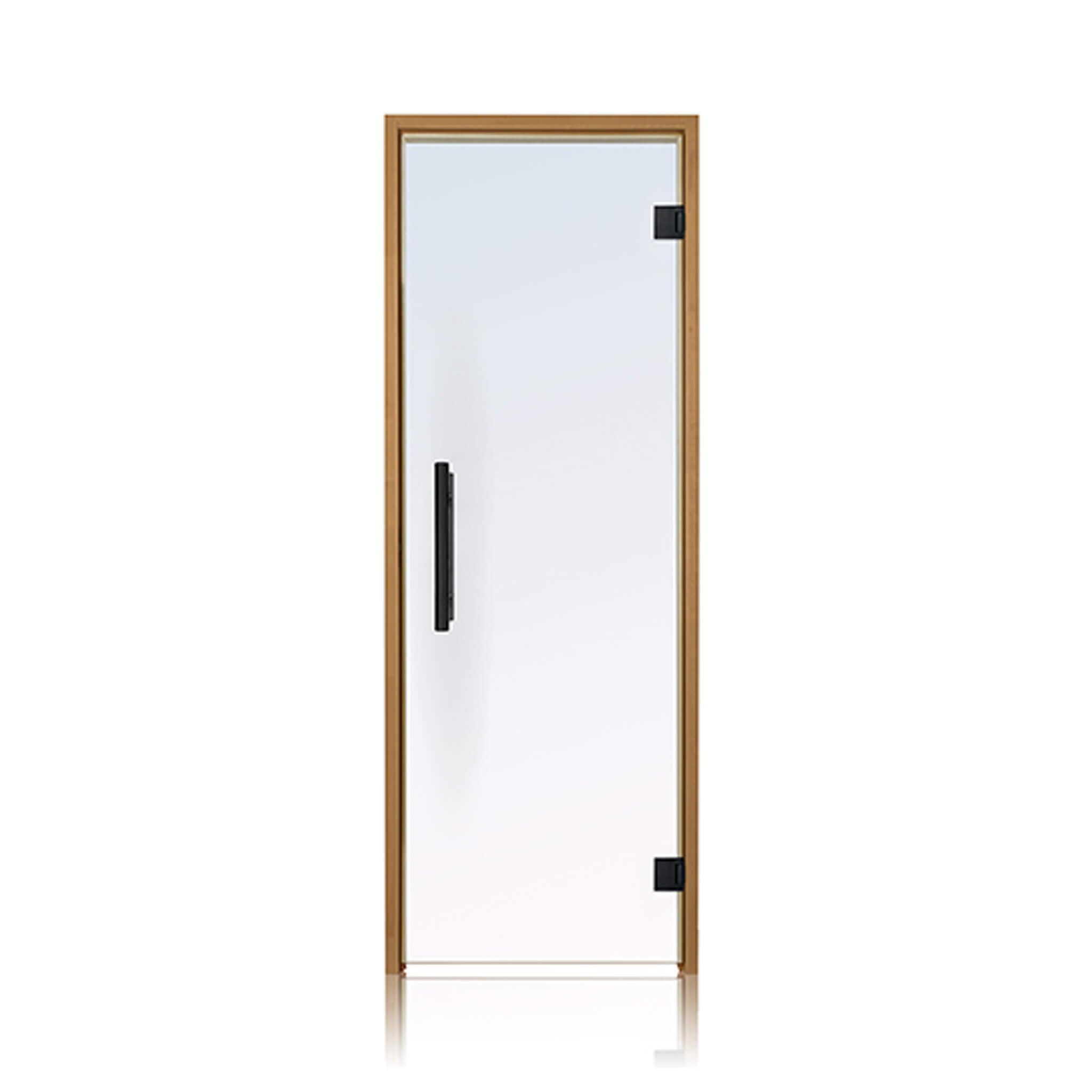 Prosaunas 24X81-Inch Thermo-Aspen Prehung Clear Glass Sauna Door (SAK13651)