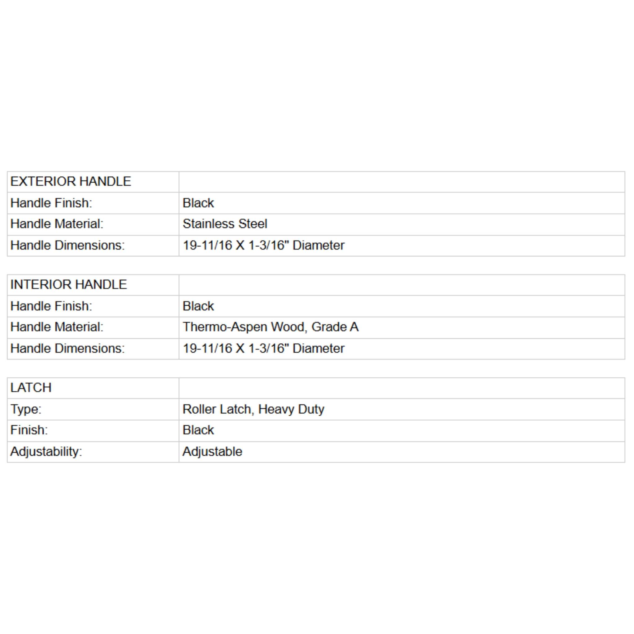 Prosaunas 24X81-Inch Thermo-Aspen Prehung Clear Glass Sauna Door (SAK13651)