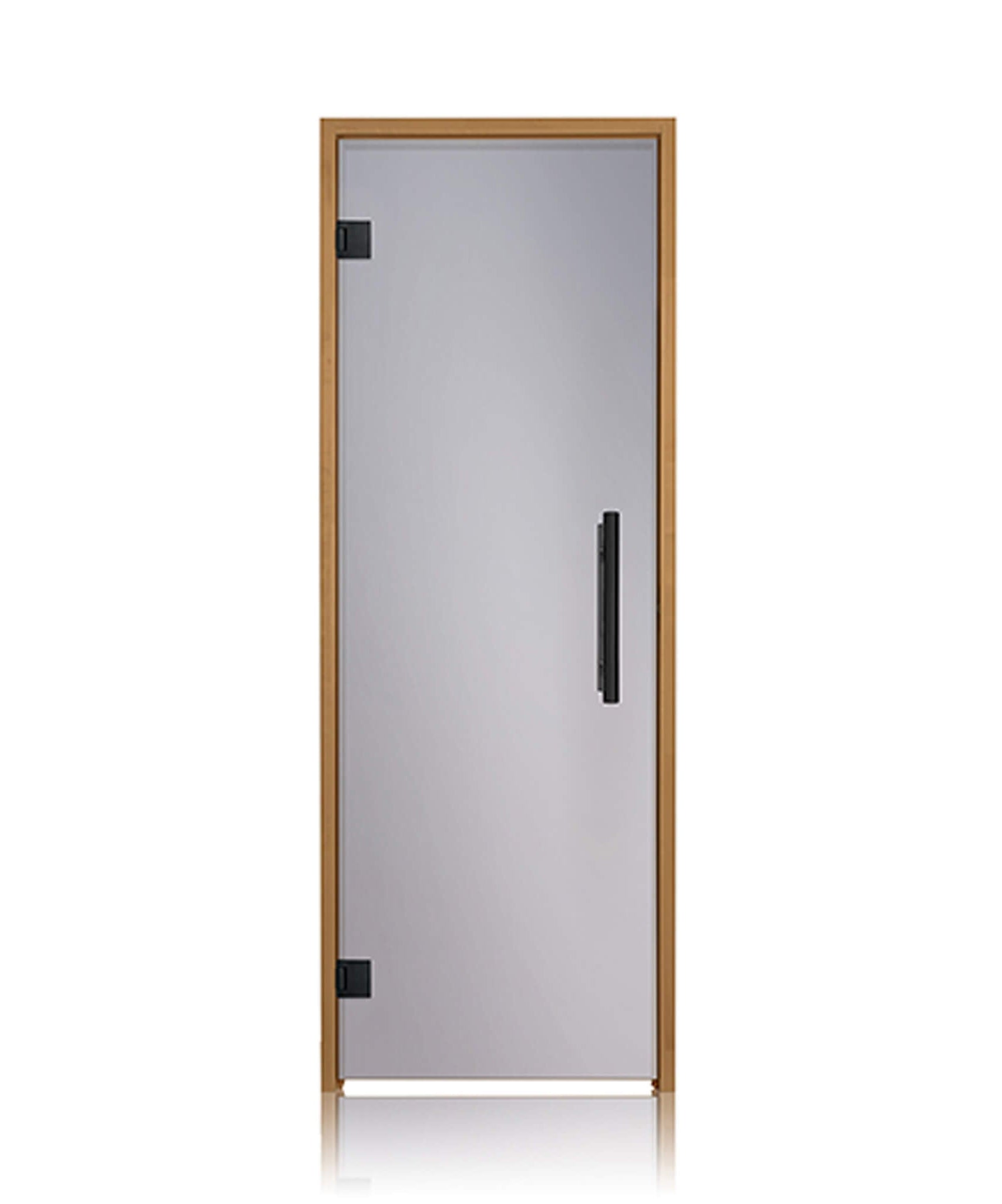 Prosaunas 24X81-Inch Thermo-Aspen Prehung Tinted Glass Sauna Door (SAK51863)