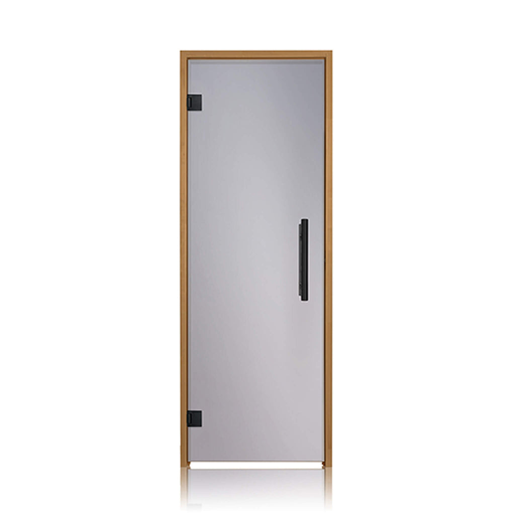 Prosaunas 24X81-Inch Thermo-Aspen Prehung Tinted Glass Sauna Door (SAK51863)