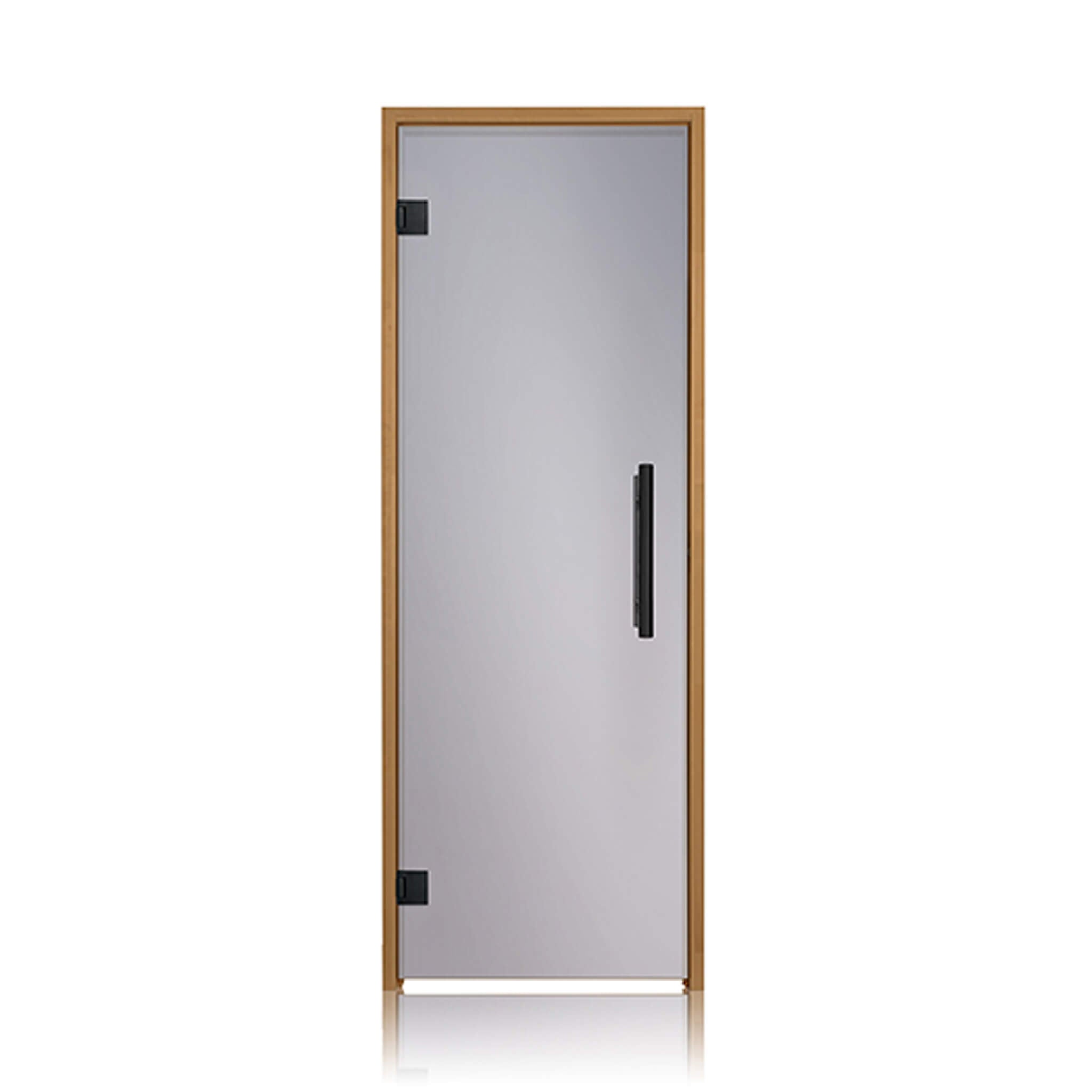 Prosaunas 24X81-Inch Thermo-Aspen Prehung Tinted Glass Sauna Door (SAK51863)
