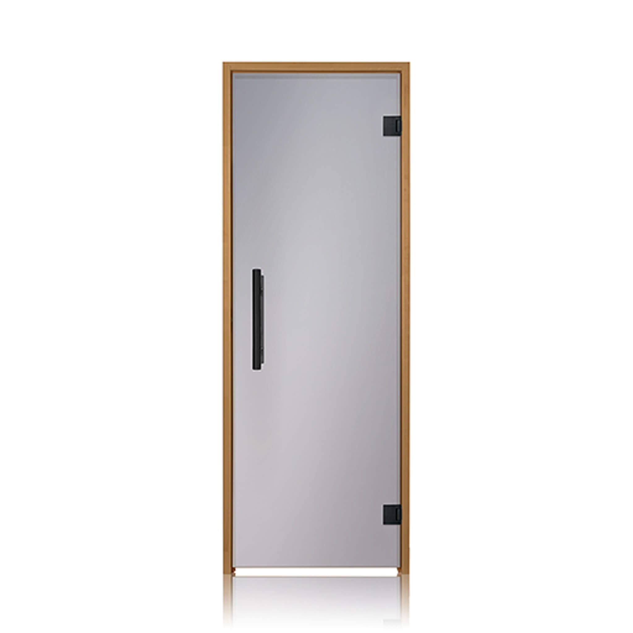 Prosaunas 24X81-Inch Thermo-Aspen Prehung Tinted Glass Sauna Door (SAK51863)