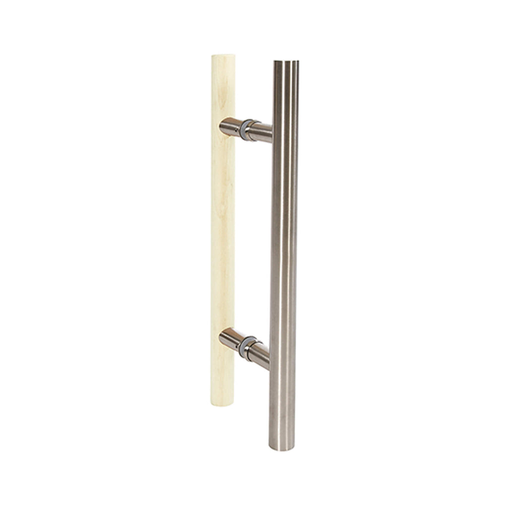 Prosaunas 36X81-Inch Aspen Clear ADA Glass Sauna Door (SAK75843)