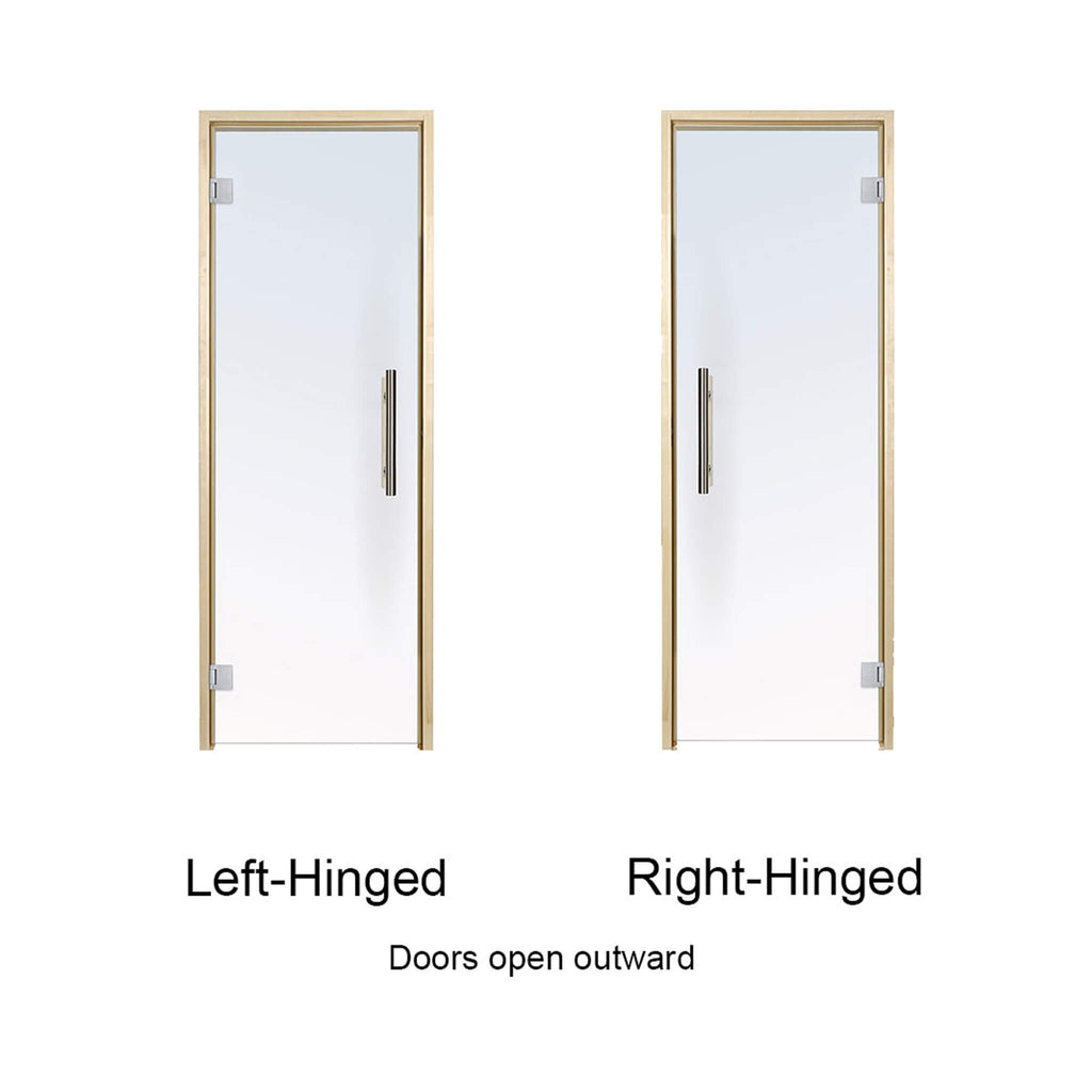 Prosaunas 36X81-Inch Aspen Clear ADA Glass Sauna Door (SAK75843)