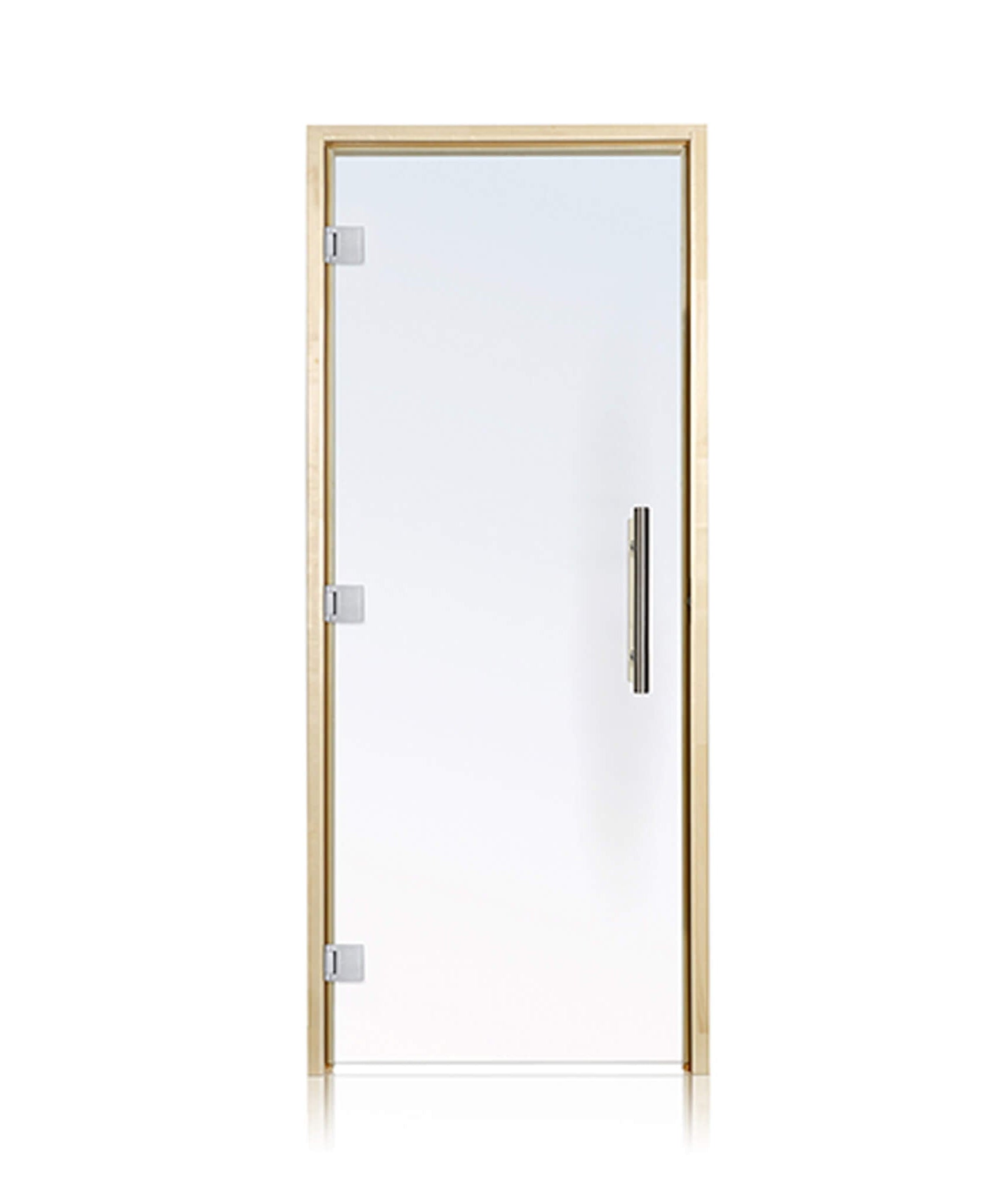 Prosaunas 36X81-Inch Aspen Clear ADA Glass Sauna Door (SAK75843)