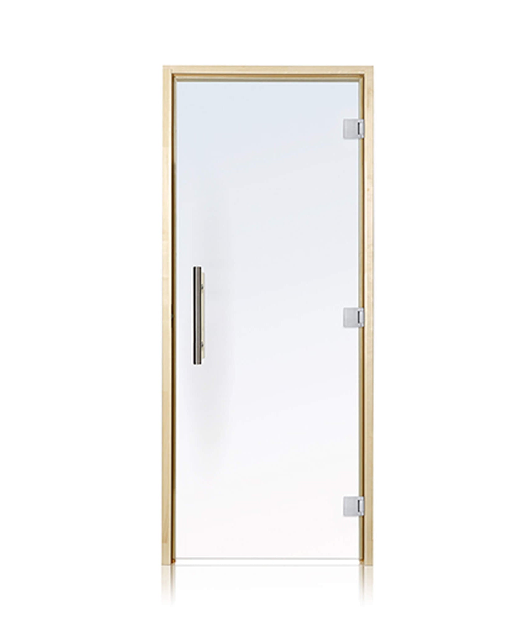 Prosaunas 36X81-Inch Aspen Clear ADA Glass Sauna Door (SAK75843)