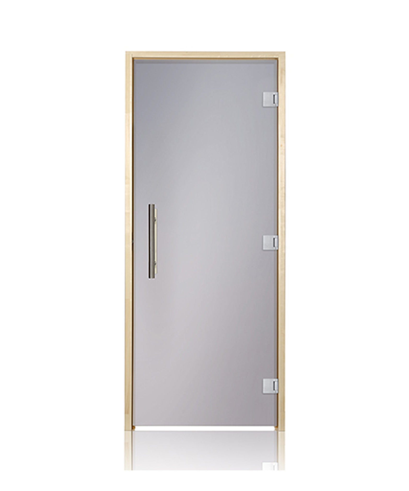 Prosaunas 36X81-Inch Aspen Prehung ADA Tinted Glass Sauna Door (SAK17952)