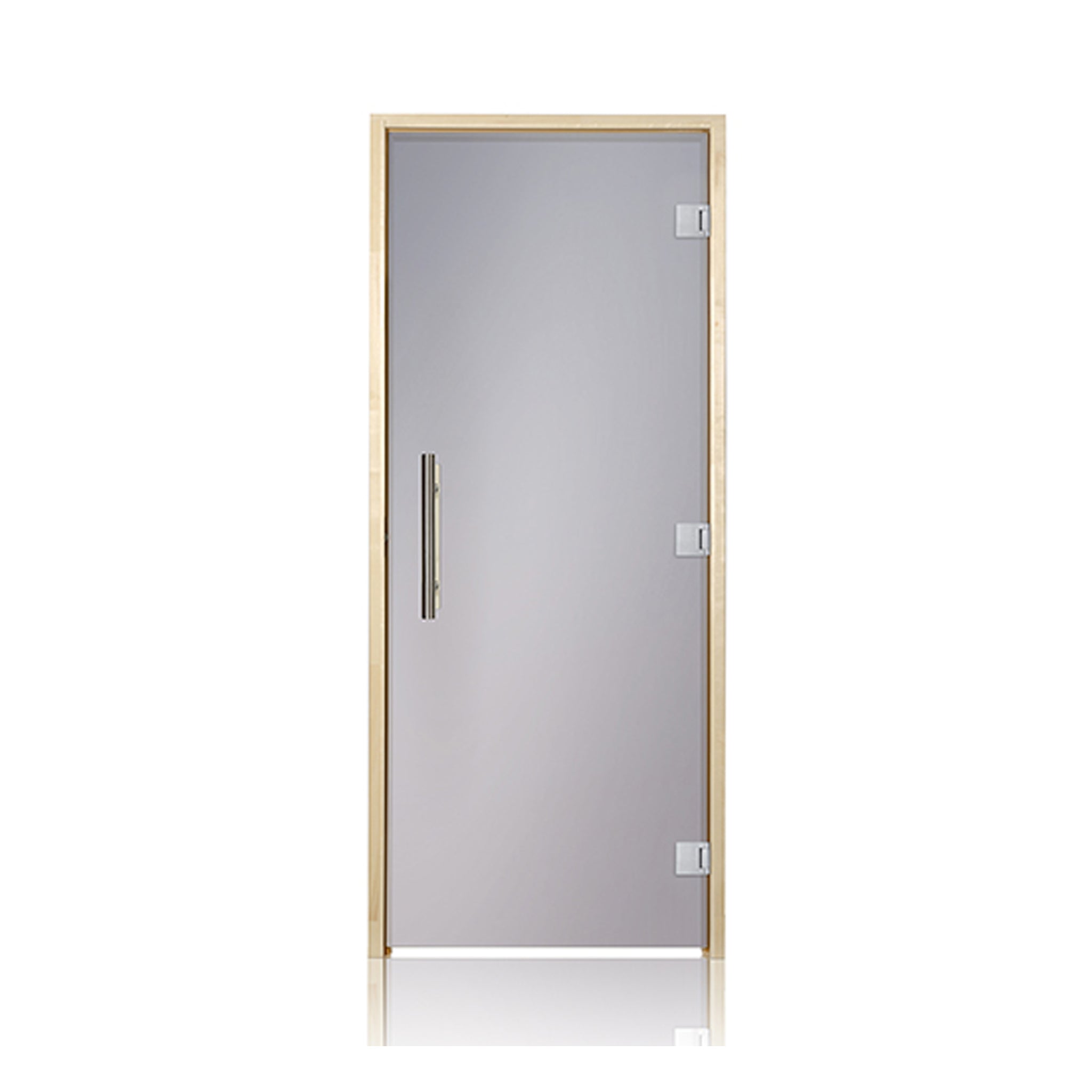 Prosaunas 36X81-Inch Aspen Prehung ADA Tinted Glass Sauna Door (SAK17952)