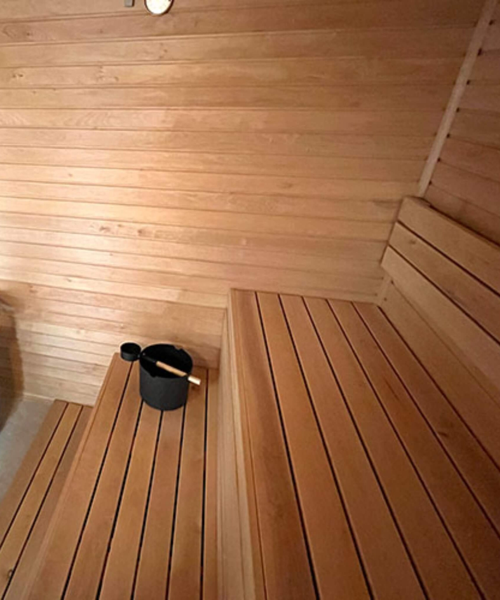 Prosaunas Alder 1X4 S4SEE SHP Sauna Bench Wood [Untreated] (SAK62043)