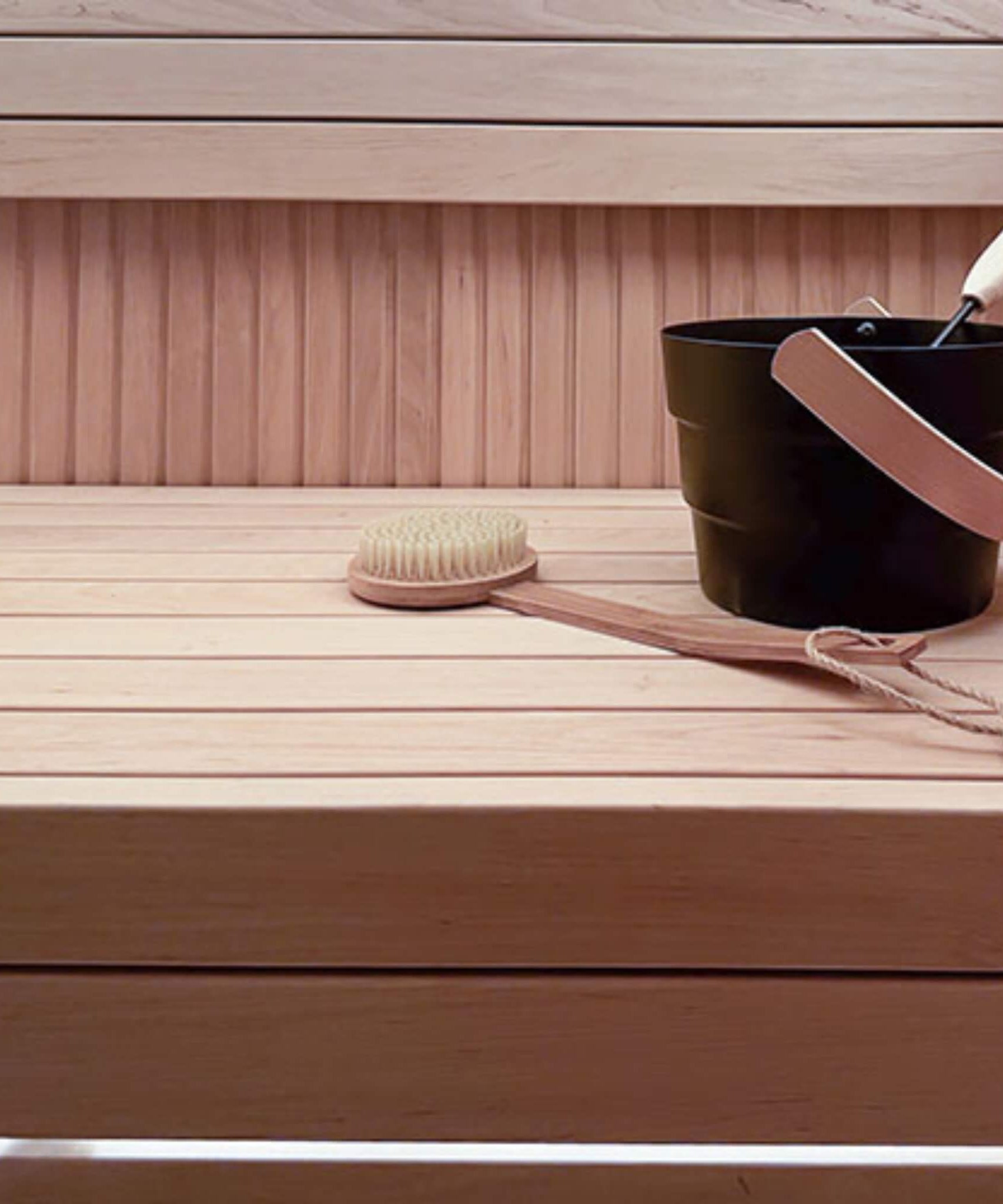 Prosaunas Alder 2X3 S4SEE SHP 4-Sides Eased Edges Sauna Bench Wood [Untreated] (SAK54104)