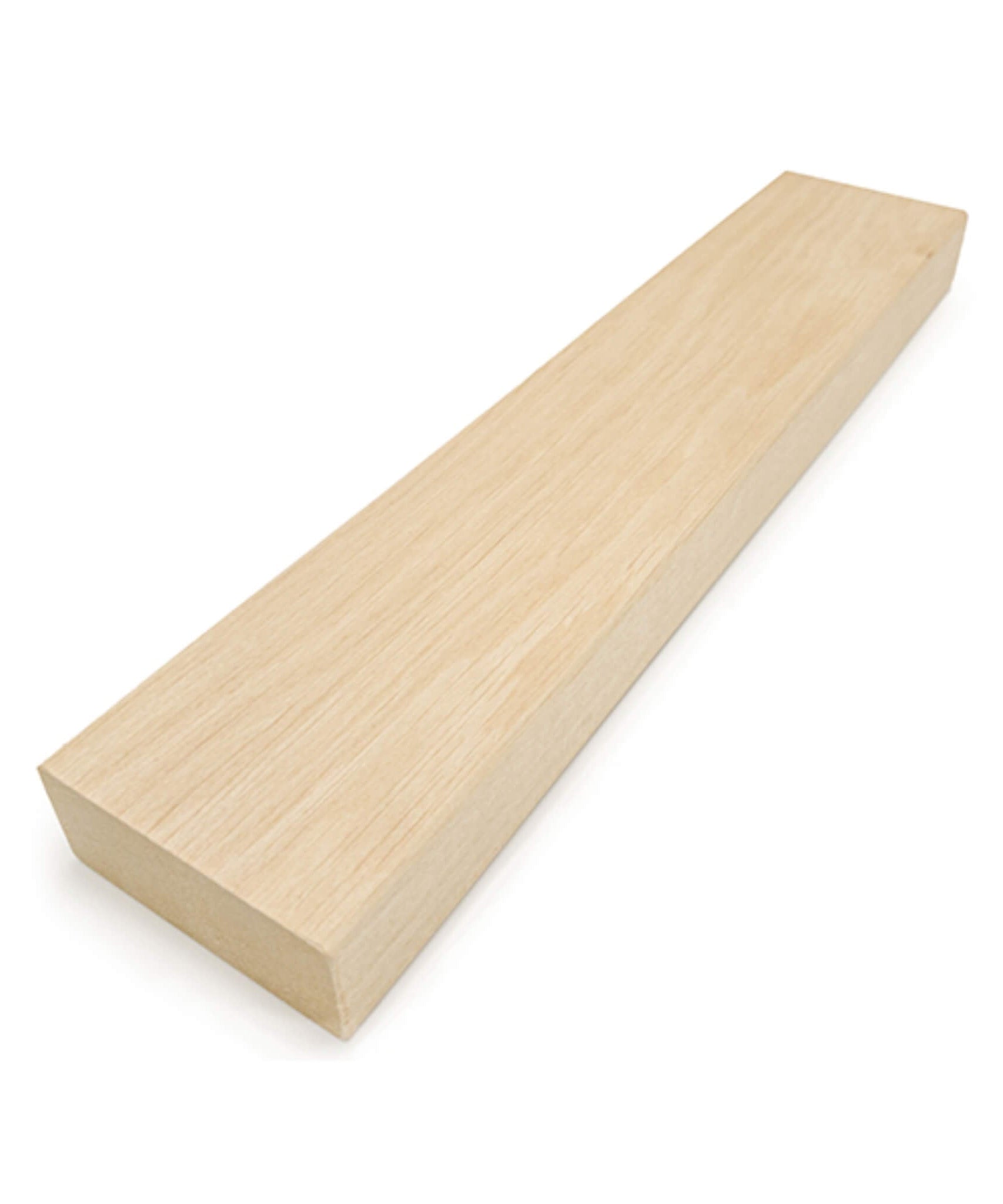 Prosaunas Alder 2X3 S4SEE SHP 4-Sides Eased Edges Sauna Bench Wood [Untreated] (SAK54104)