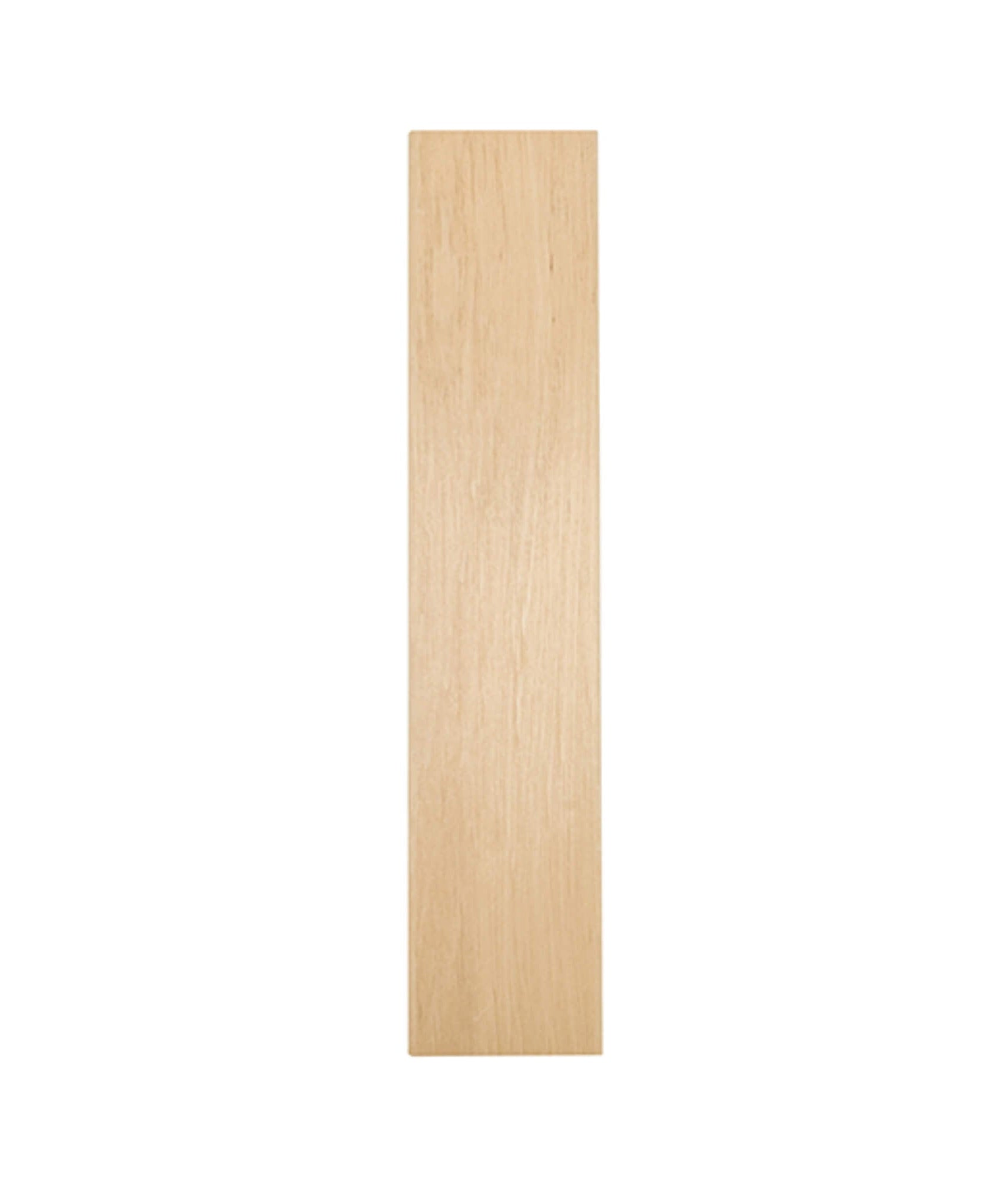 Prosaunas Alder 2X3 S4SEE SHP 4-Sides Eased Edges Sauna Bench Wood [Untreated] (SAK54104)