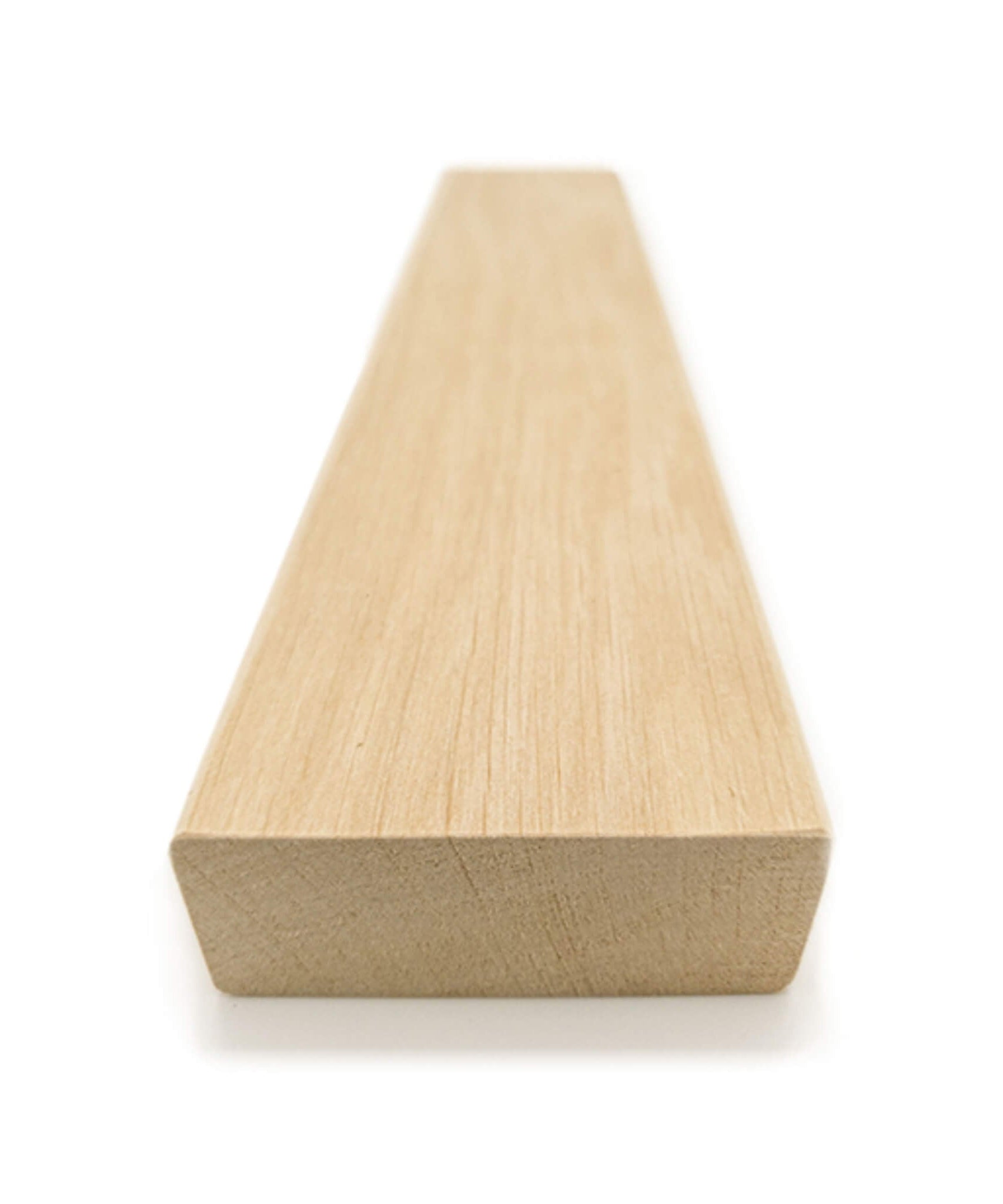 Prosaunas Alder 2X3 S4SEE SHP 4-Sides Eased Edges Sauna Bench Wood [Untreated] (SAK54104)