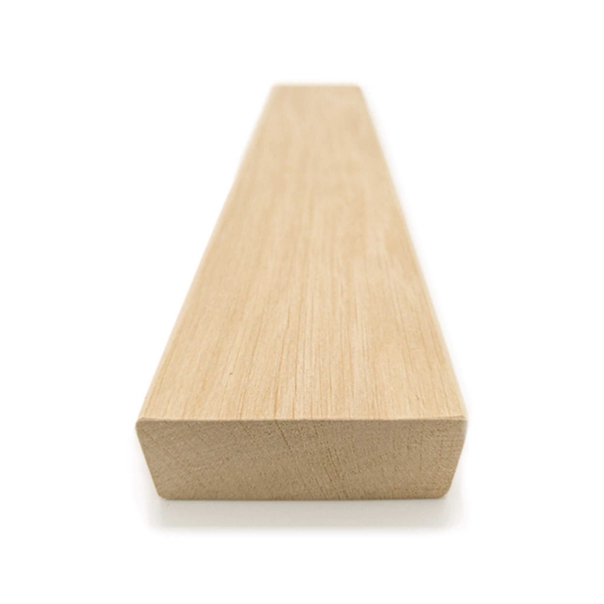 Prosaunas Alder 2X3 S4SEE SHP 4-Sides Eased Edges Sauna Bench Wood [Untreated] (SAK54104)