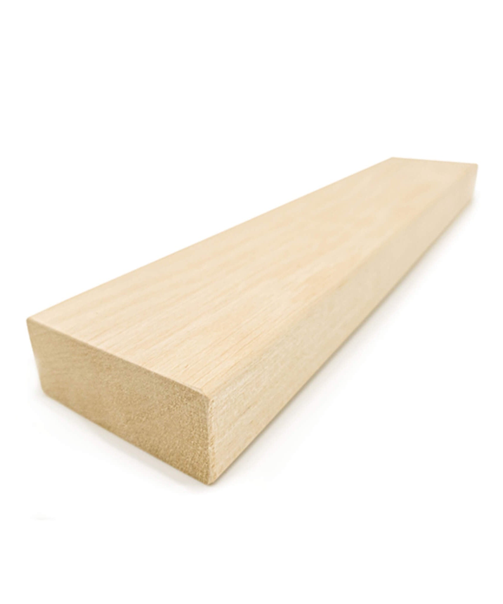 Prosaunas Alder 2X3 S4SEE SHP 4-Sides Eased Edges Sauna Bench Wood [Untreated] (SAK54104)