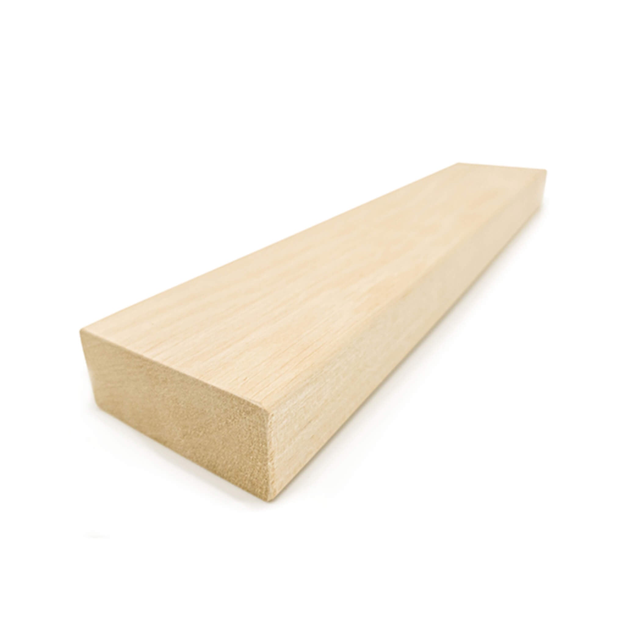 Prosaunas Alder 2X3 S4SEE SHP 4-Sides Eased Edges Sauna Bench Wood [Untreated] (SAK54104)