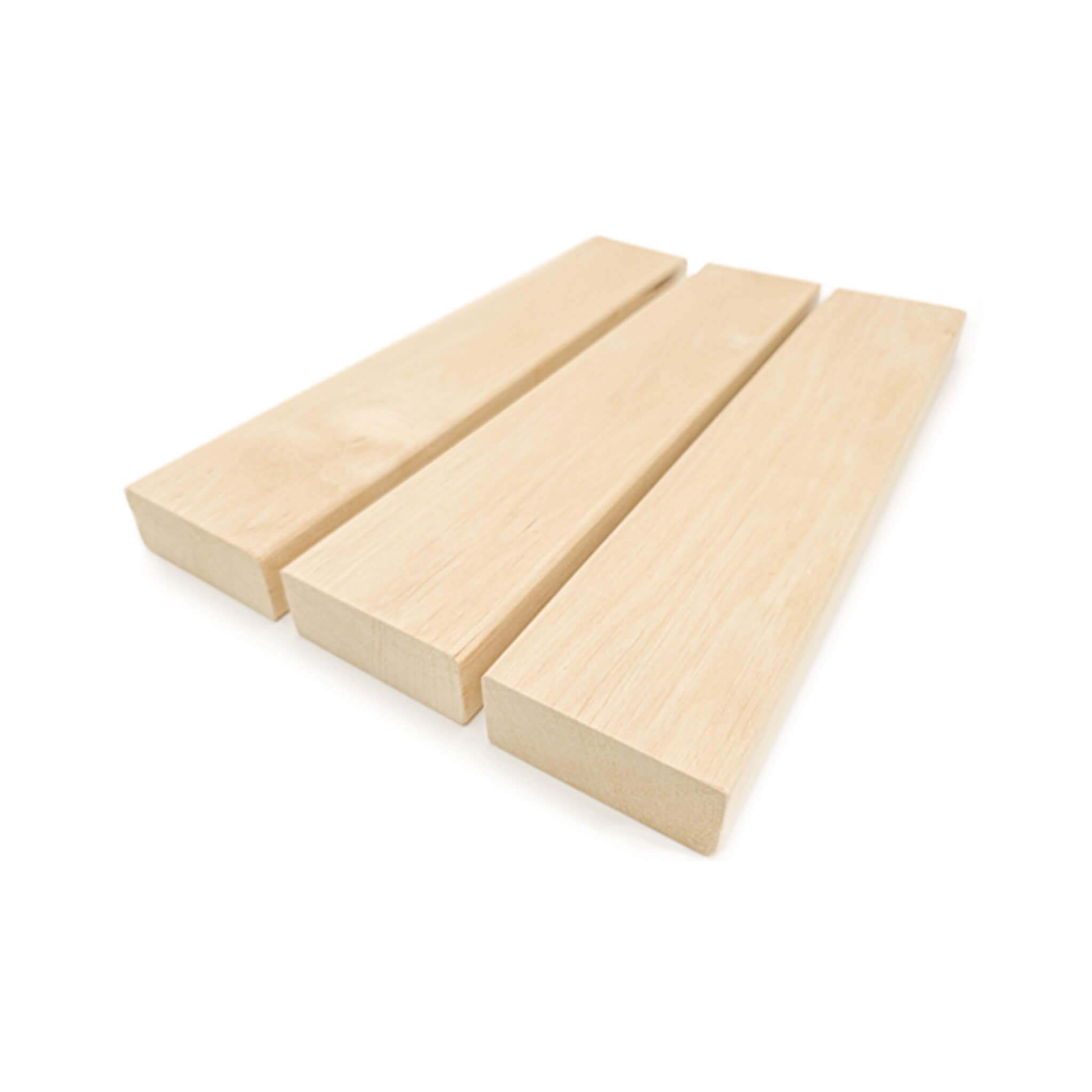 Prosaunas Alder 2X3 S4SEE SHP 4-Sides Eased Edges Sauna Bench Wood [Untreated] (SAK54104)