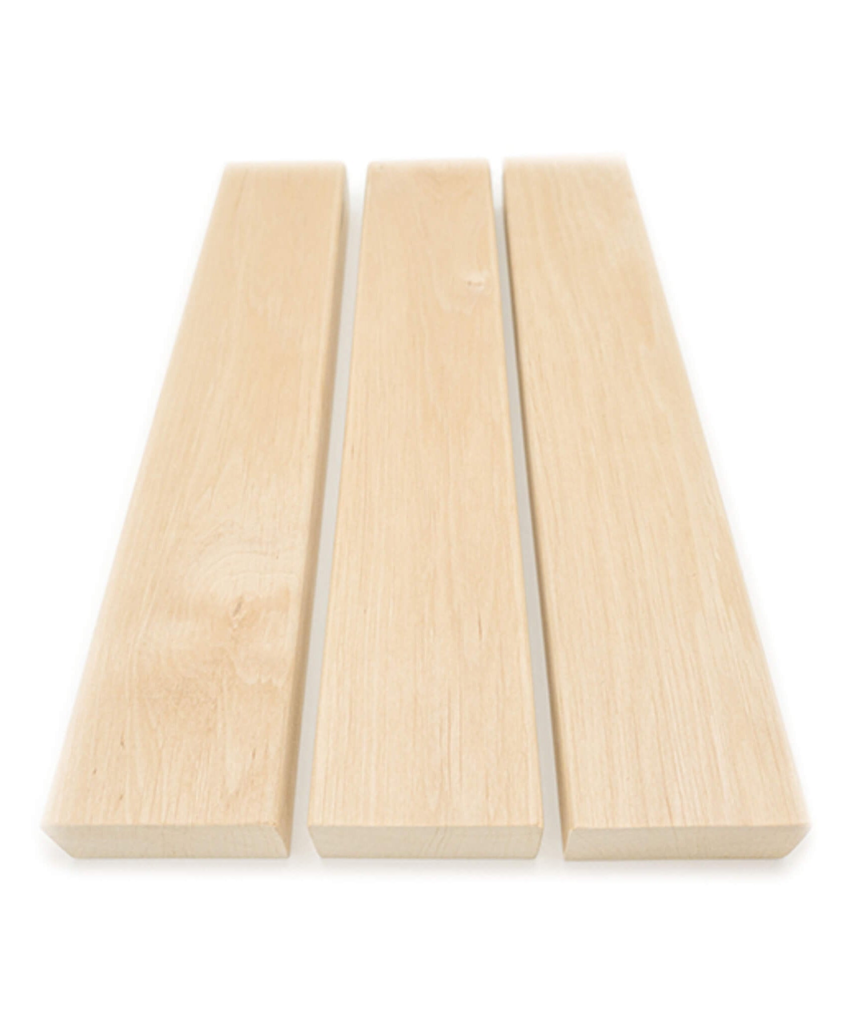 Prosaunas Alder 2X3 S4SEE SHP 4-Sides Eased Edges Sauna Bench Wood [Untreated] (SAK54104)