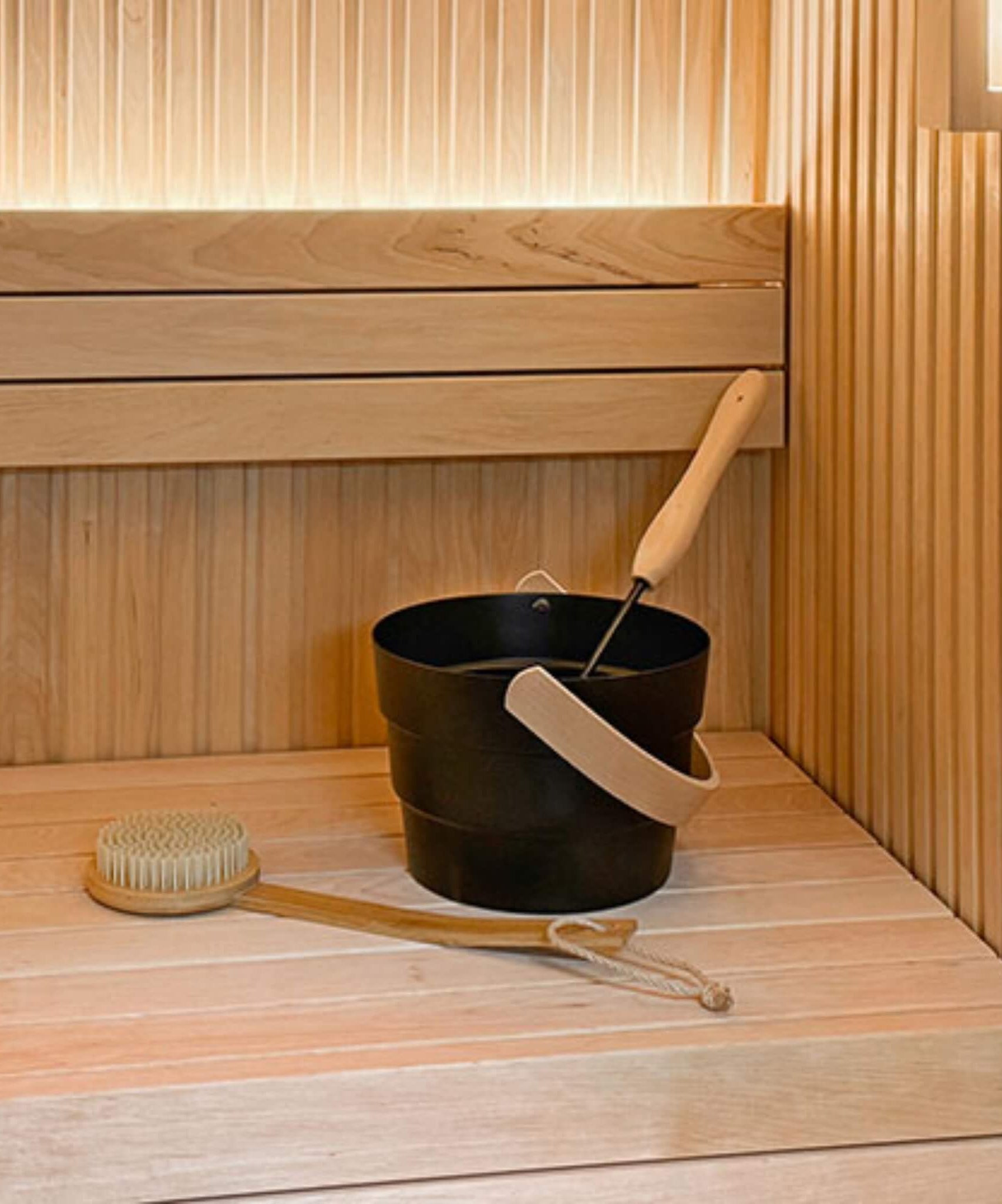Prosaunas Alder 2X4 S4SEE SHP 4-Sides Eased Edges Sauna Bench Wood [Untreated] (SAK72415)