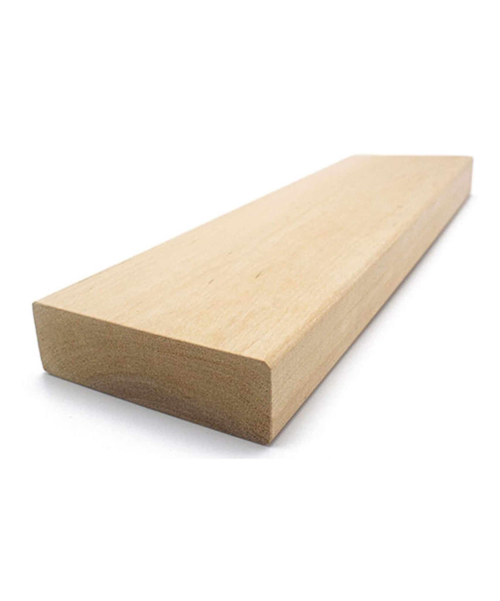 Prosaunas Alder 2X4 S4SEE SHP 4-Sides Eased Edges Sauna Bench Wood [Untreated] (SAK72415)