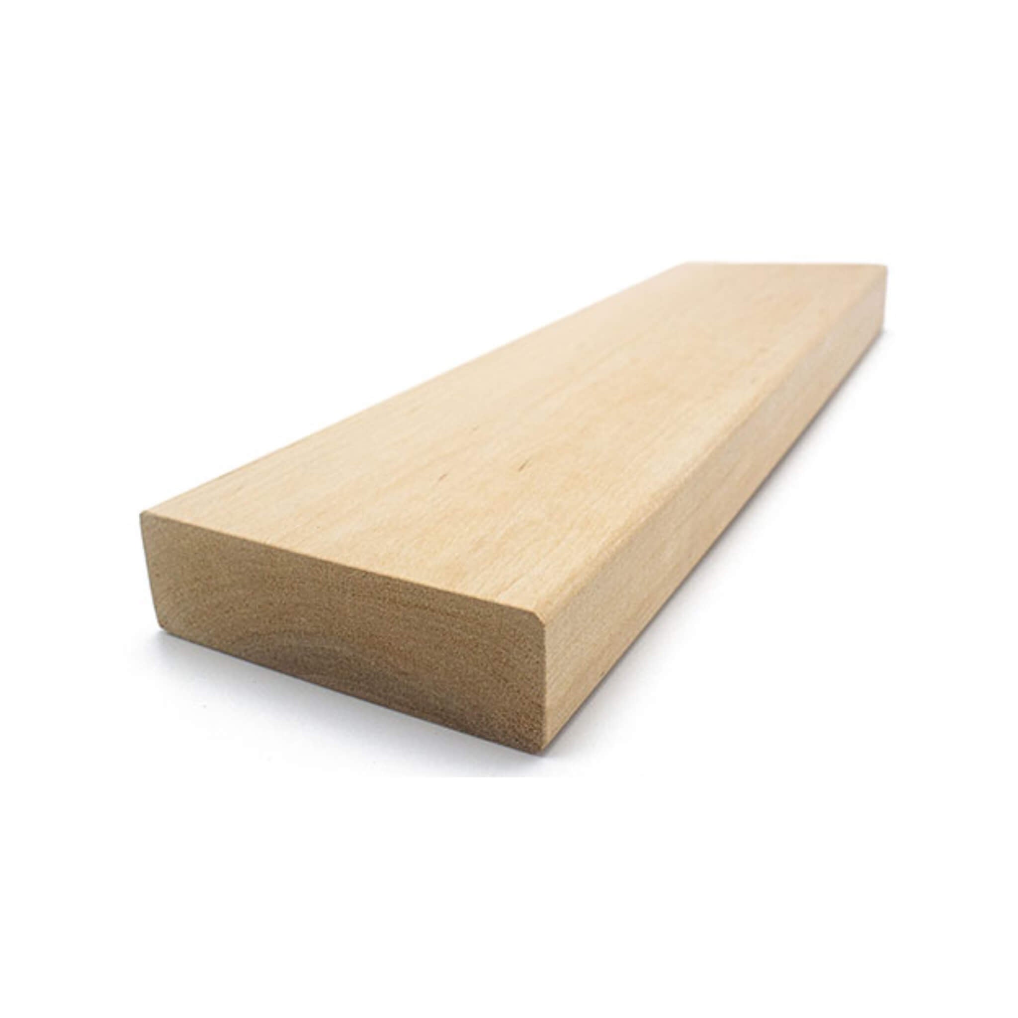 Prosaunas Alder 2X4 S4SEE SHP 4-Sides Eased Edges Sauna Bench Wood [Untreated] (SAK72415)