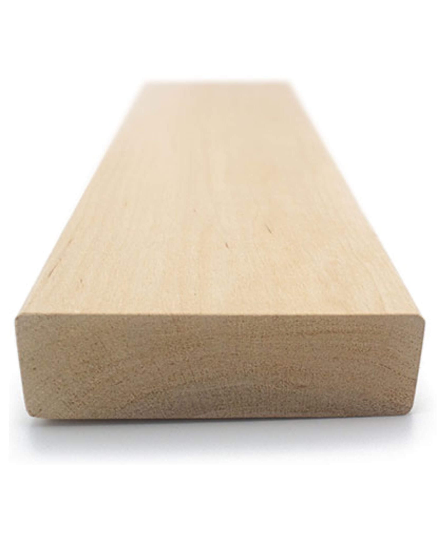 Prosaunas Alder 2X4 S4SEE SHP 4-Sides Eased Edges Sauna Bench Wood [Untreated] (SAK72415)